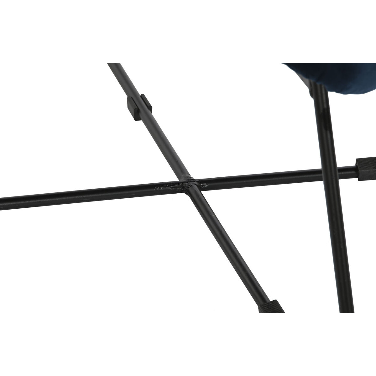 Сиденье DKD Home Decor Синий Чёрный Металл 68 x 76 x 90 cm-5