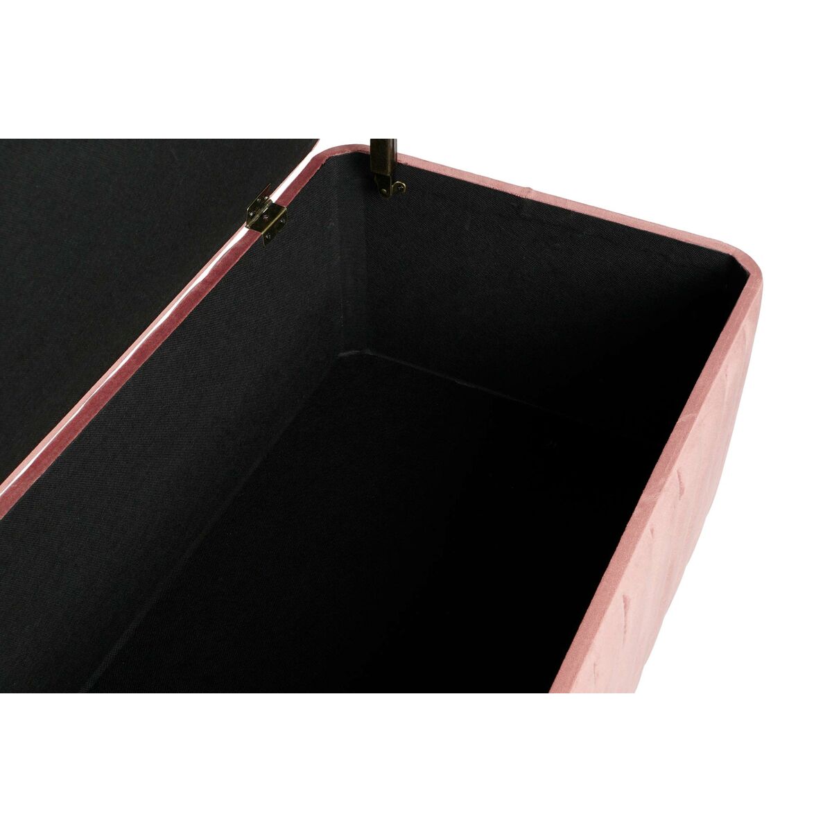 Банкетка DKD Home Decor Серый Бордовый Позолоченный Ель 100 x 44 x 47 cm (2 штук)-6