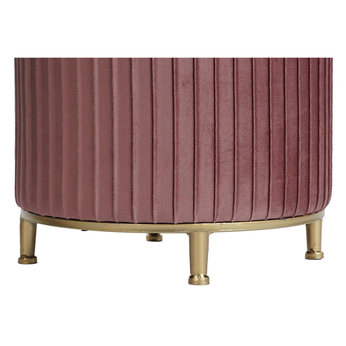 DKD Home Decor Velur 60 x 60 x 45 km木制MDF-3