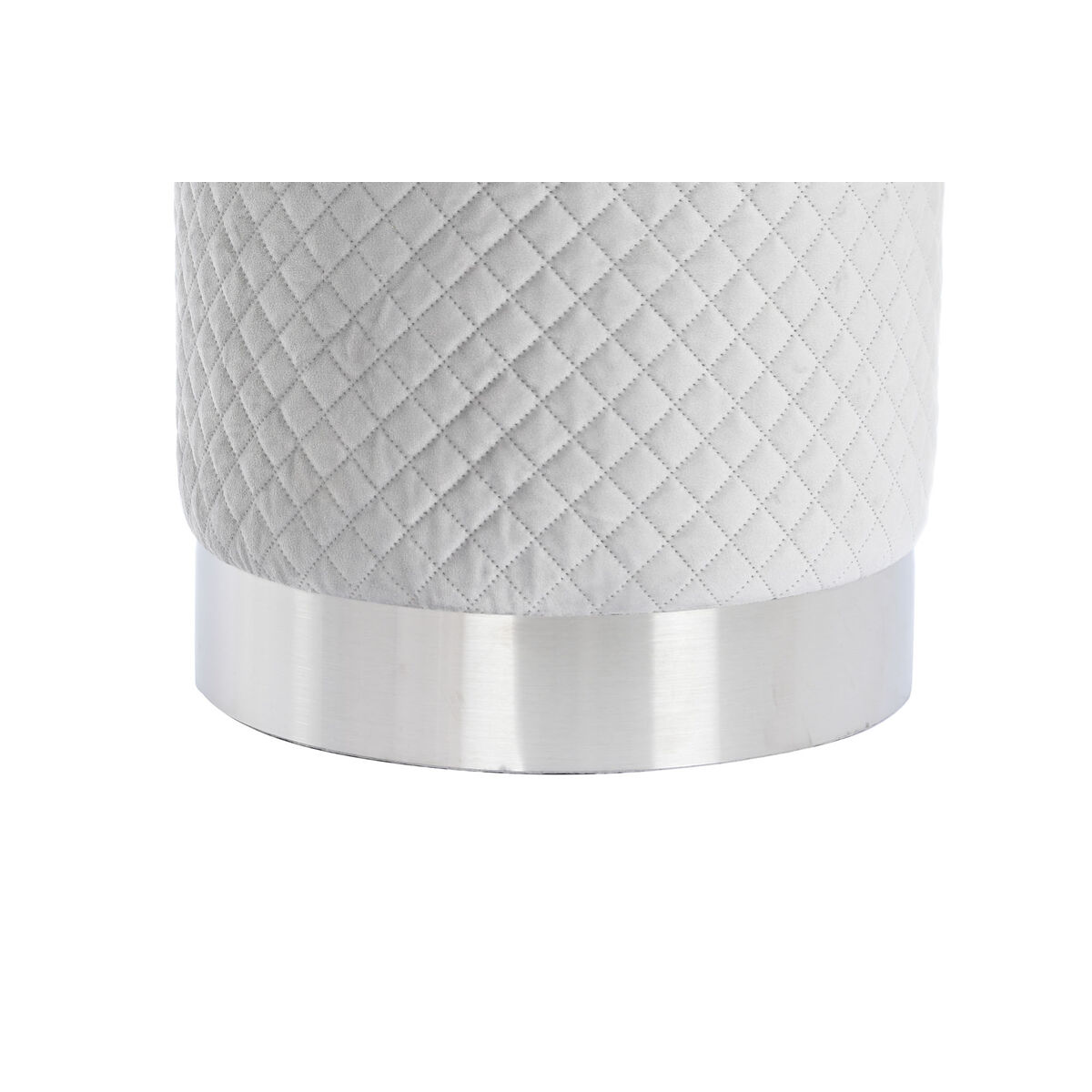 Подставка для ног DKD Home Decor Серый Розовый Деревянный MDF 40 x 40 x 45 cm-2