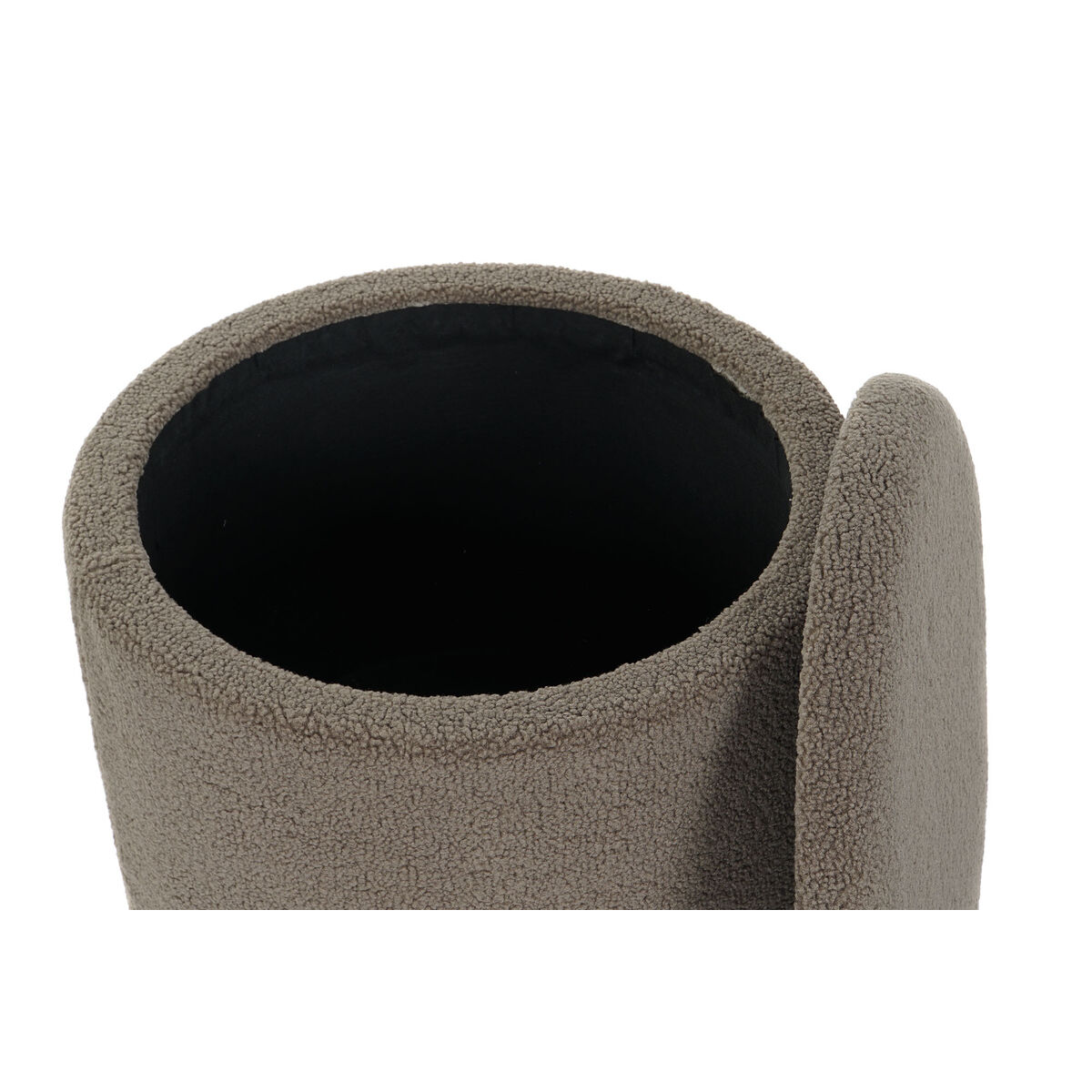 Подставка для ног DKD Home Decor Деревянный полиэстер 50 x 50 x 45 cm-3