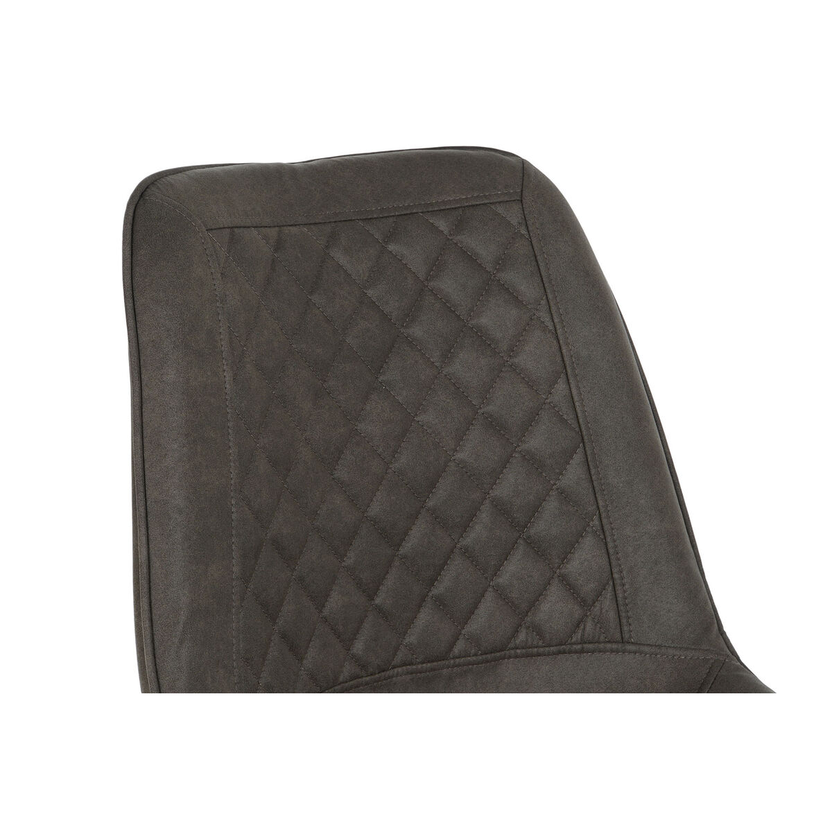 Стуль DKD Home Decor 63 x 49 x 85 cm Серый Металл-7