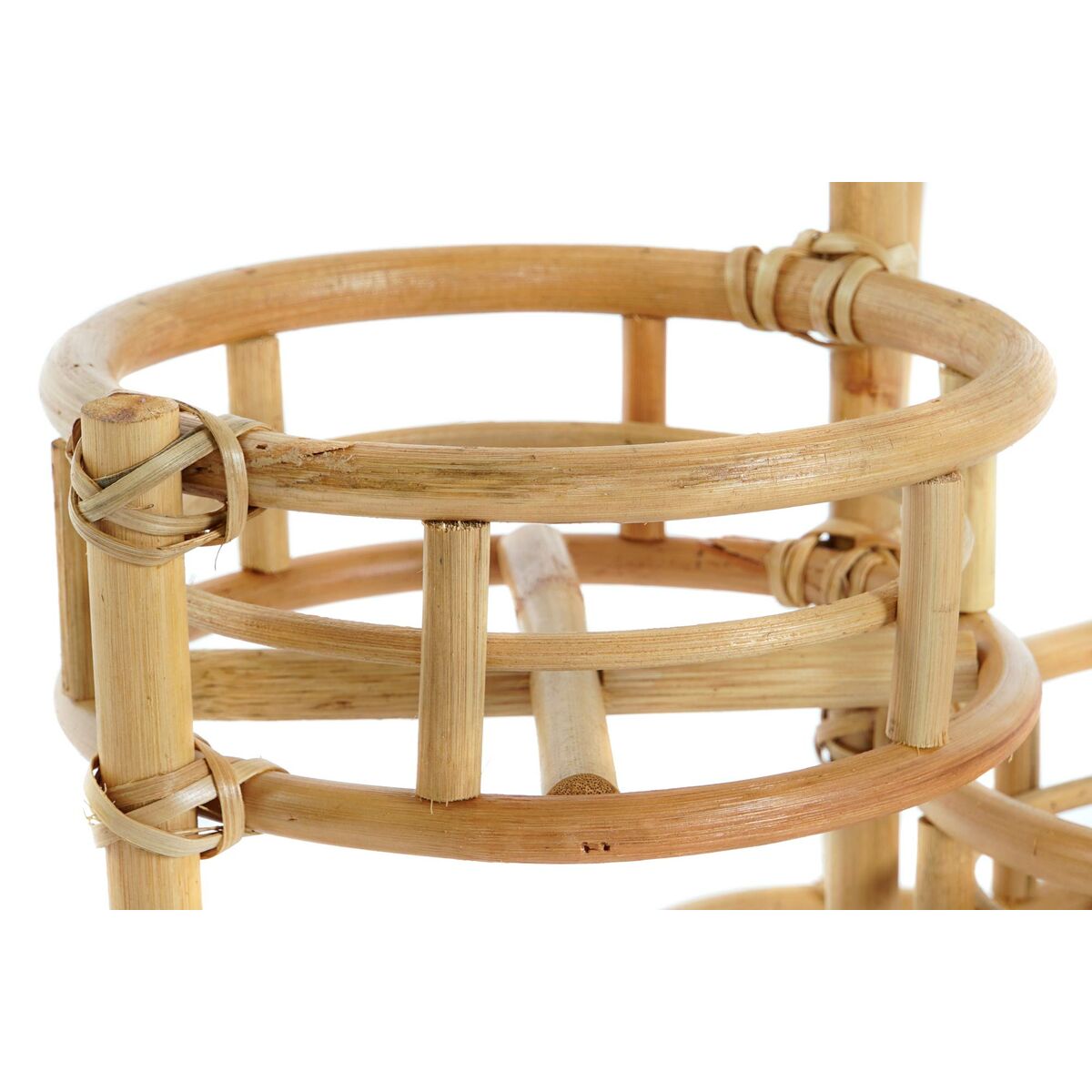 Подставка под цветочный горшок DKD Home Decor Натуральный Bali 48 x 28 x 45 cm-2