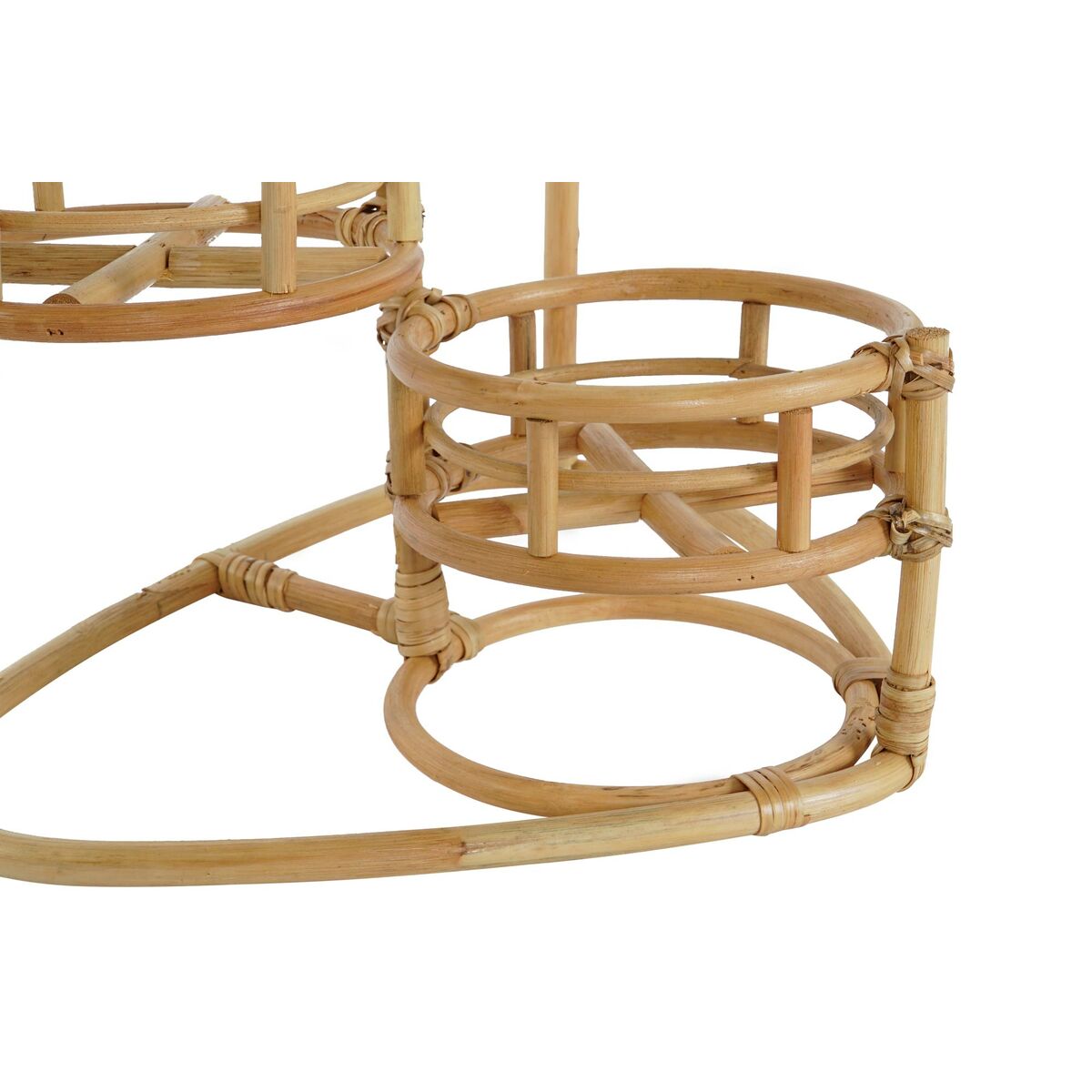 Подставка под цветочный горшок DKD Home Decor Натуральный Bali 48 x 28 x 45 cm-3