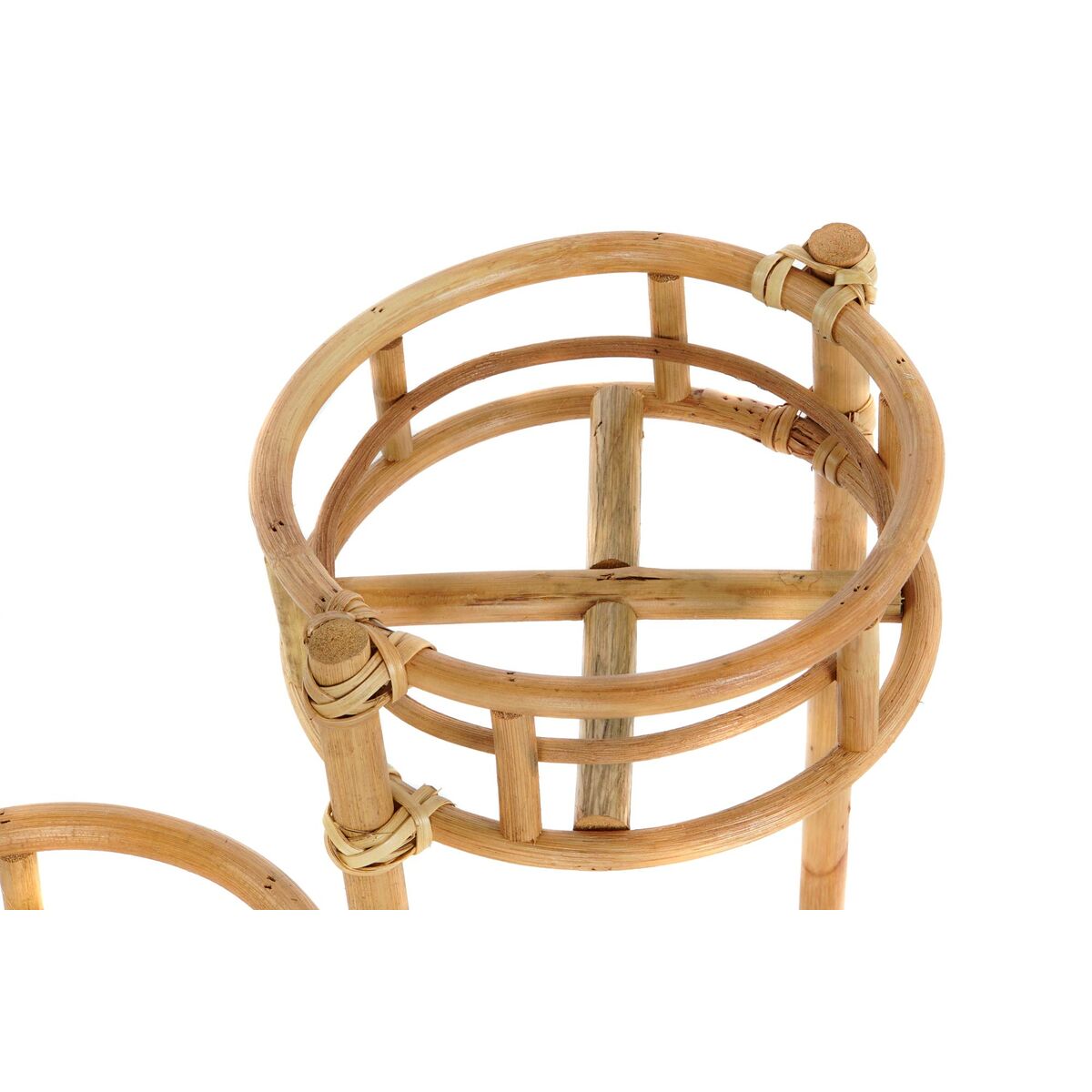Подставка под цветочный горшок DKD Home Decor Натуральный Bali 48 x 28 x 45 cm-4