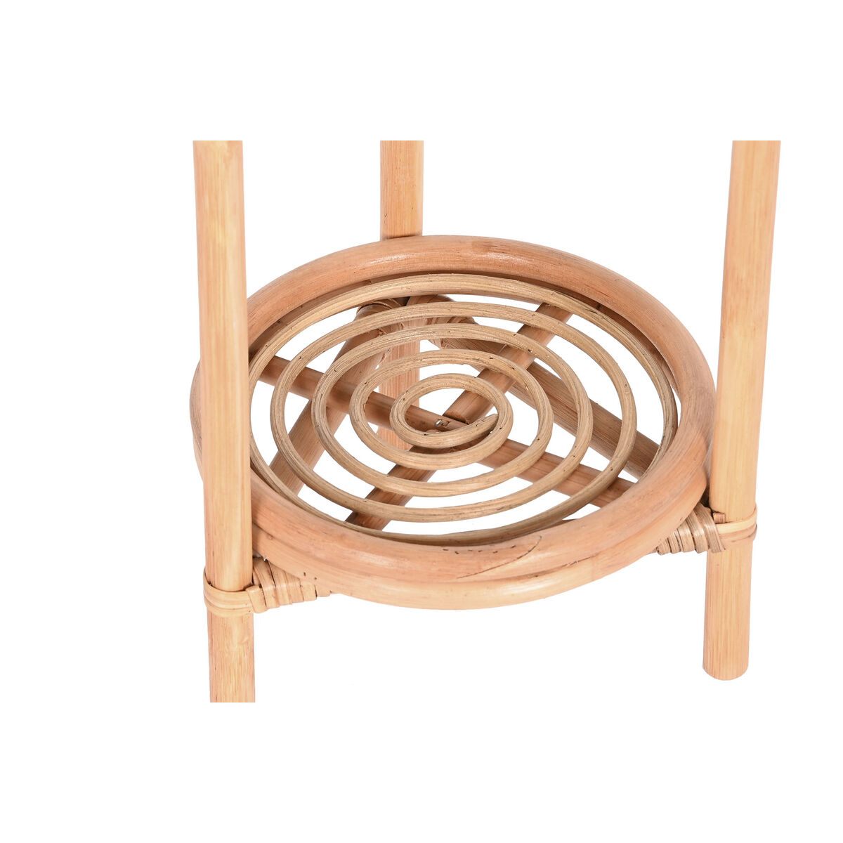 Подставка под цветочный горшок DKD Home Decor 25 x 25 x 70 cm Натуральный ротанг Bali-2