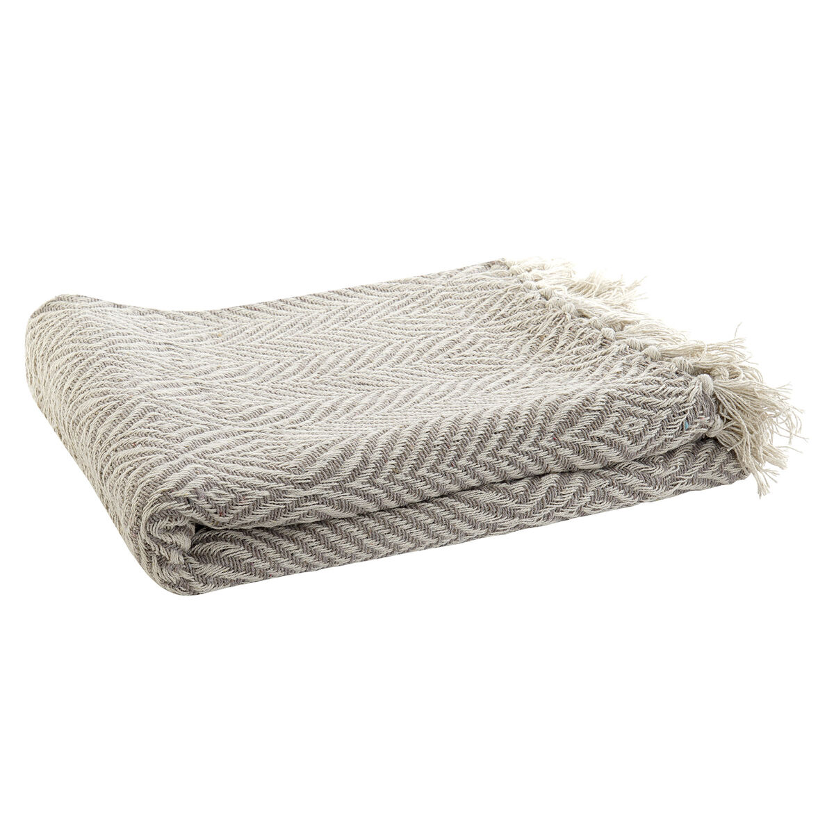 DKD Home Decor Decke 130 x 170 x 0,5 cm Beige