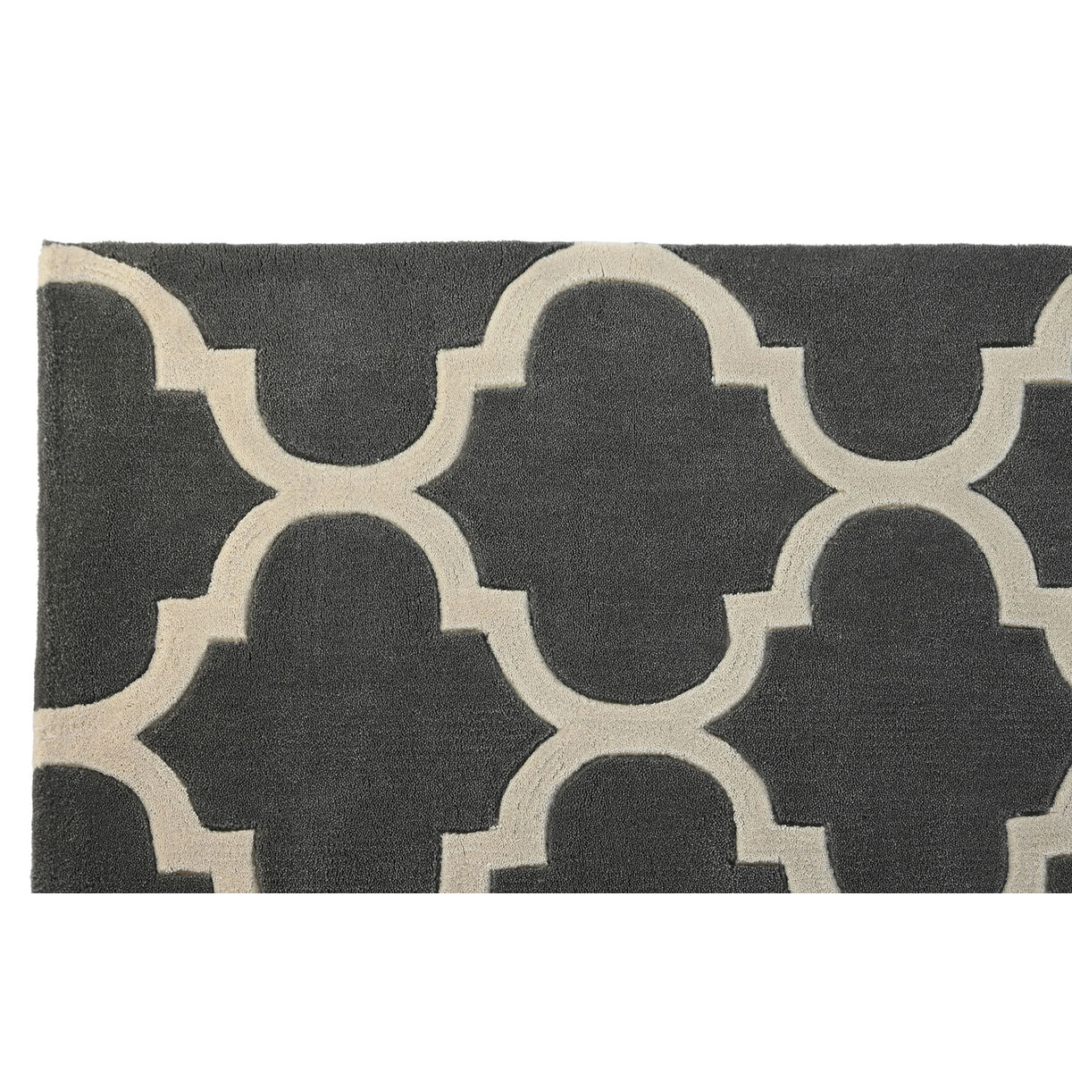 Ковер DKD Home Decor Серый полиэстер 120 x 180 x 2 cm Без втулки-2