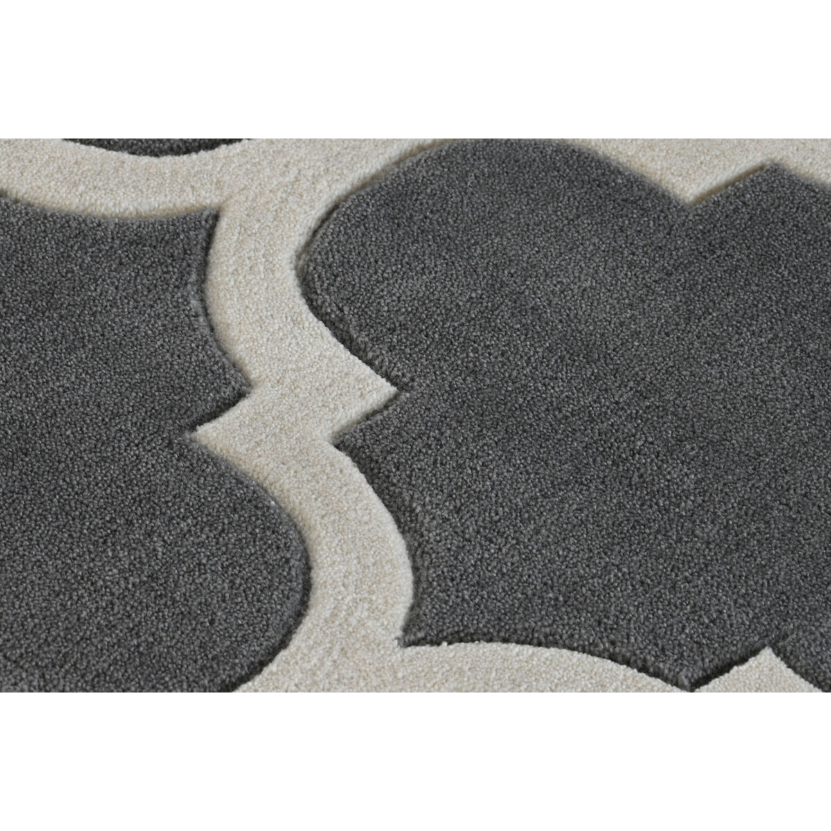 Ковер DKD Home Decor Серый полиэстер 120 x 180 x 2 cm Без втулки-4
