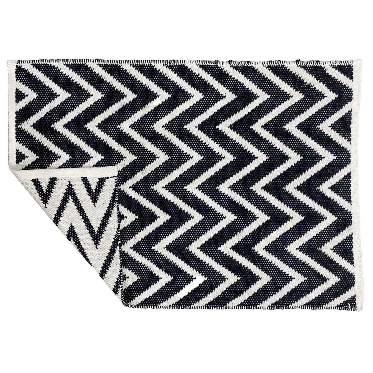 Covor DKD Home Decor Zigzag Two-ton City (120 x 180 x 1 cm)-5