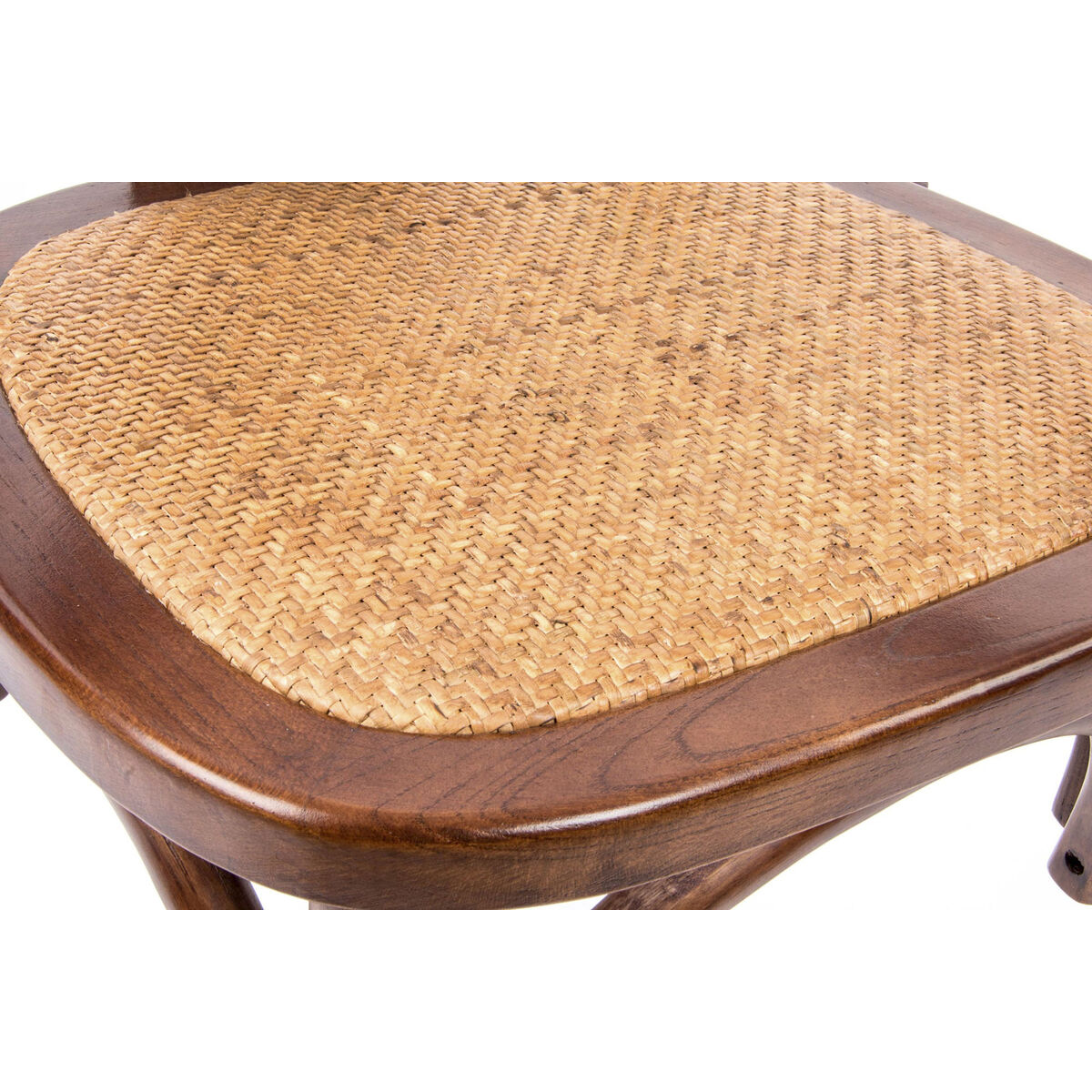 Стуль DKD Home Decor Коричневый 59 x 46 x 78 cm-3