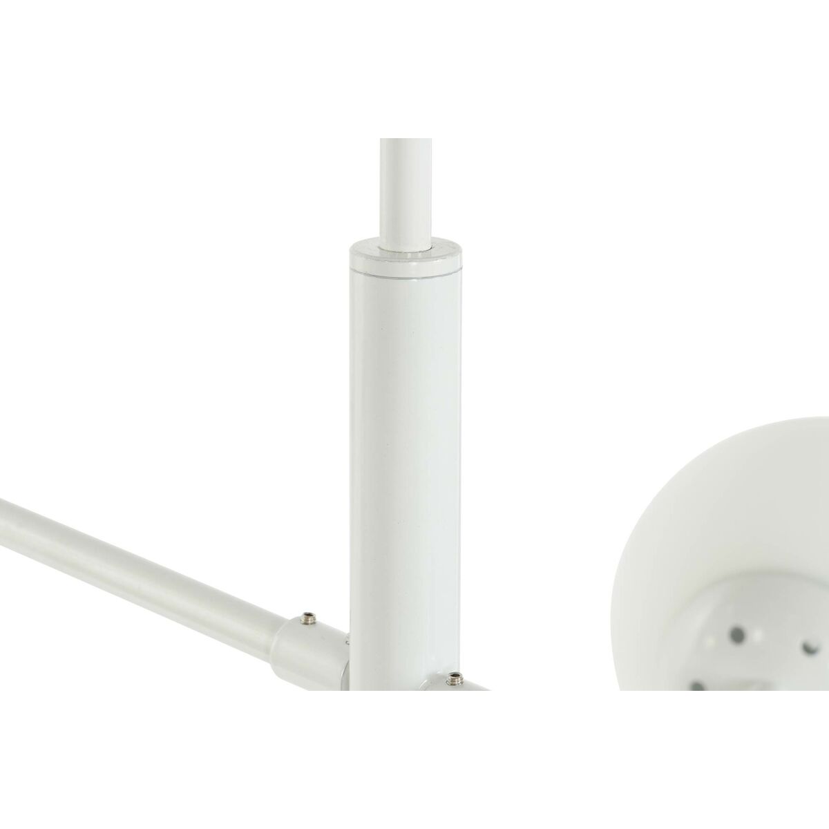 Plafonieră DKD Home Decor 96 x 73 x 50 cm Sticlă de metal alb 50 W-2