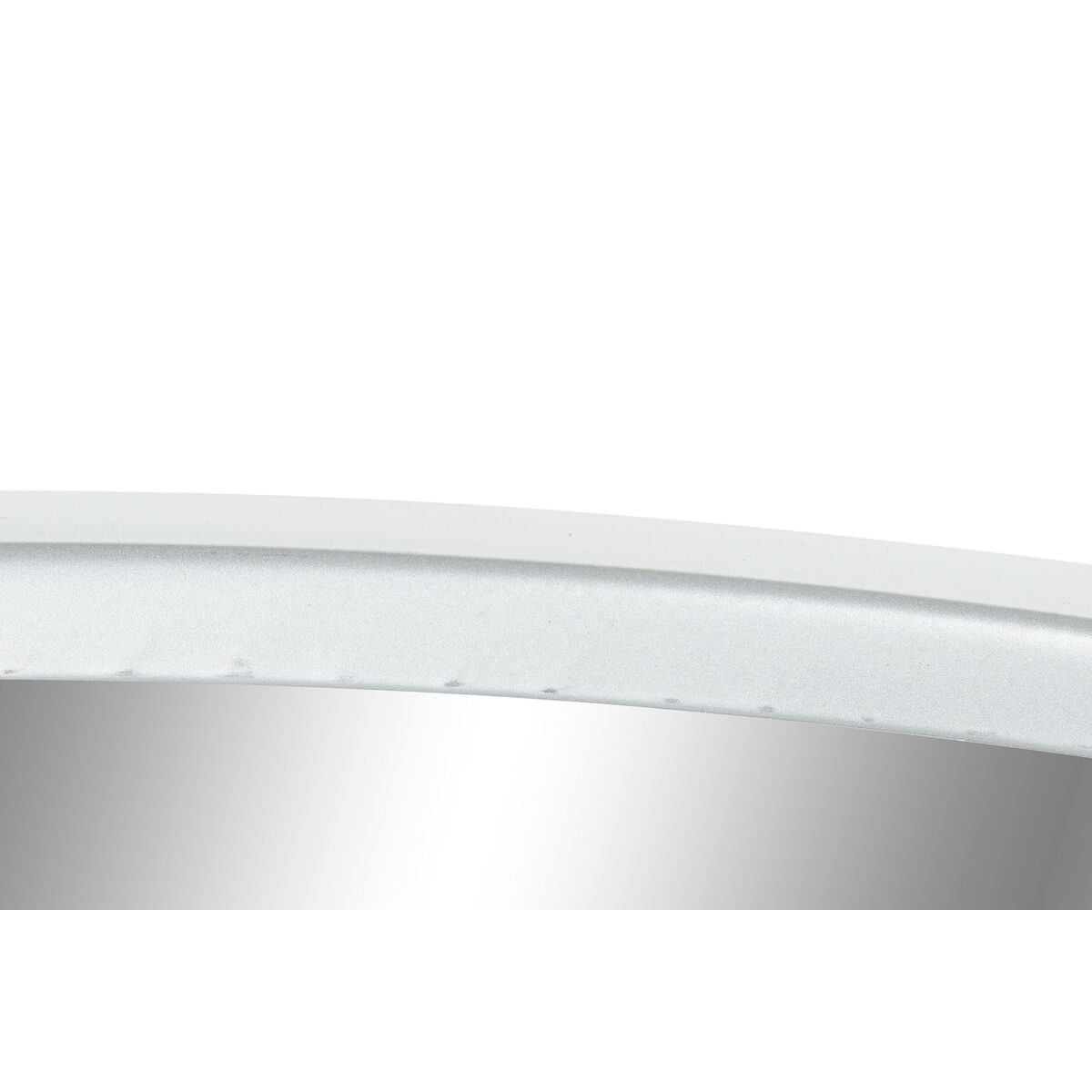 Настенное зеркало DKD Home Decor Серебристый Металл Стеклянный современный 120 x 2 x 120 cm-2