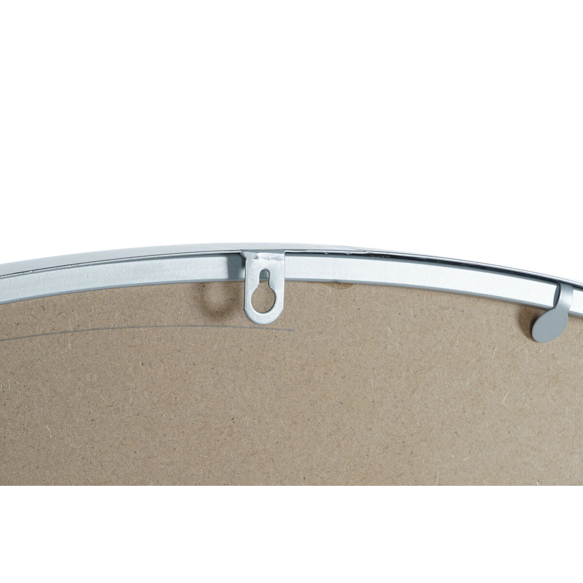 Настенное зеркало DKD Home Decor Серебристый Металл Стеклянный современный 120 x 2 x 120 cm-3