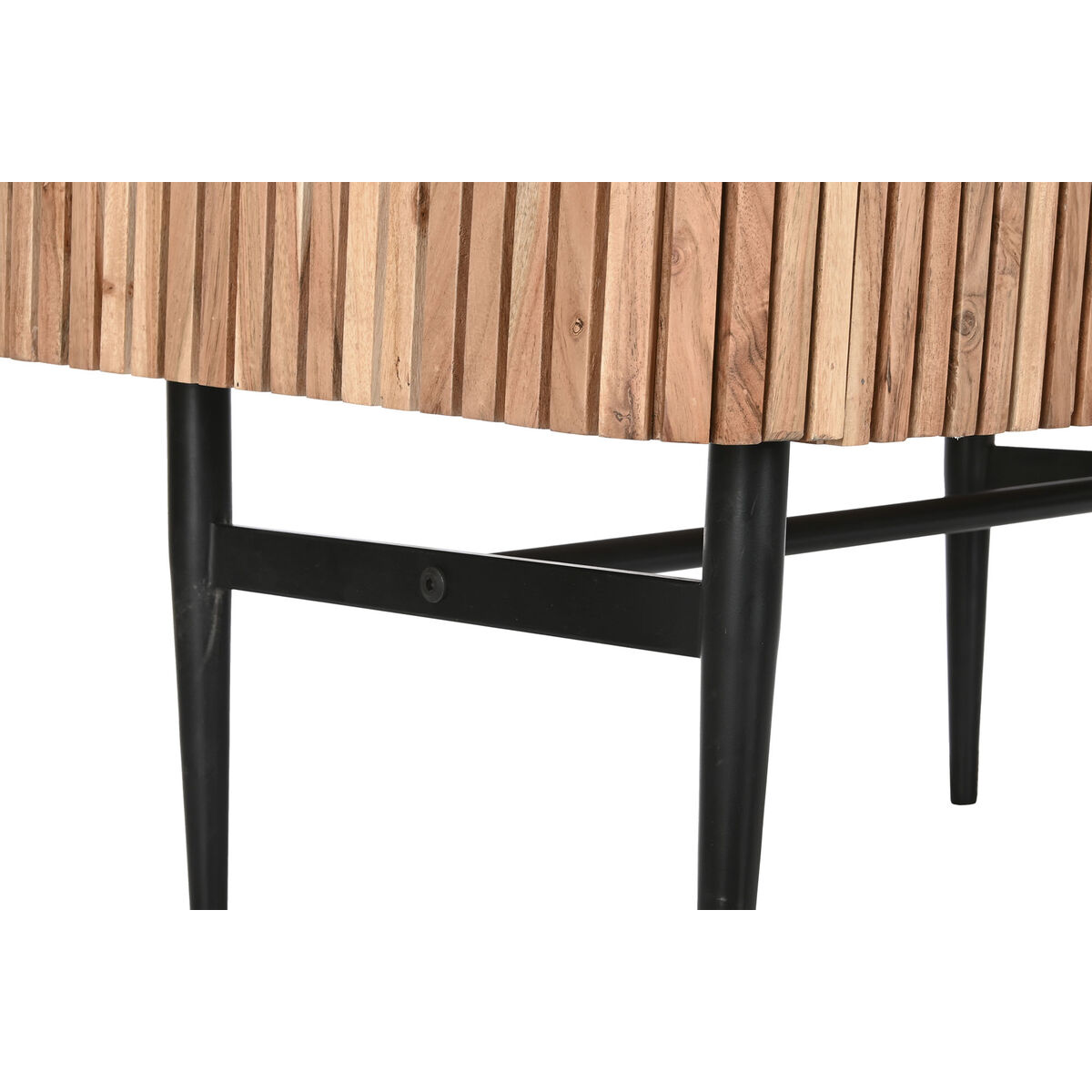 Appareil DKD Home Decor Marron Noir Marbre Naturel Bois d'acacia 85 x 45 x 130 cm-4