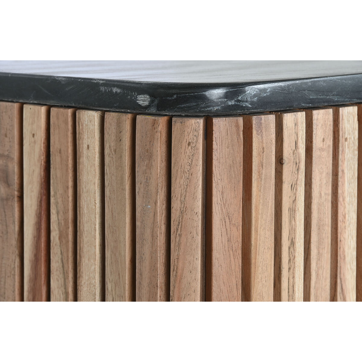 Кофейный столик DKD Home Decor Мрамор древесина акации 115 x 65 x 45 cm-7