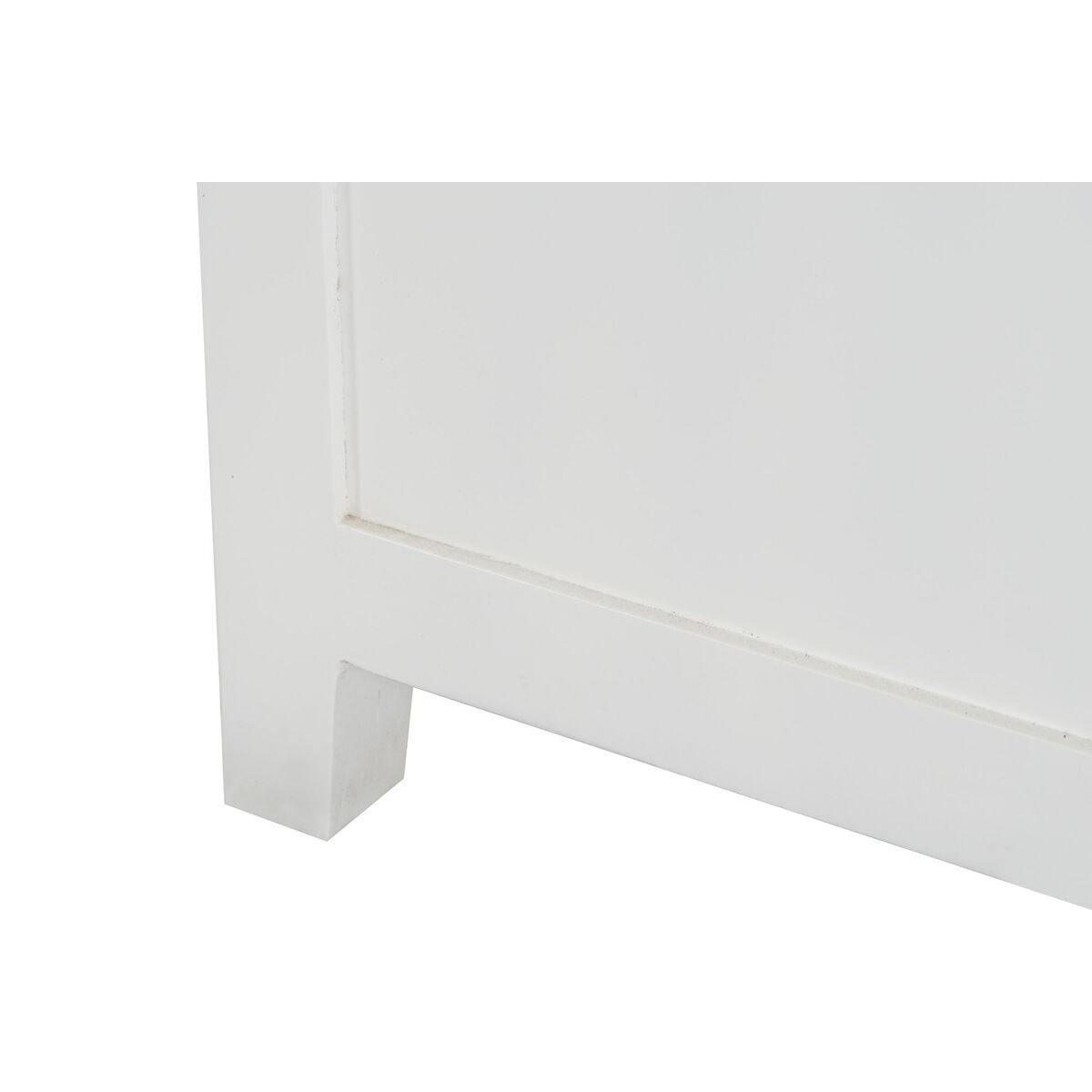 Комод DKD Home Decor Білий Коричневий деревина акації Деревина манго місто 110 x 45 x 100 cm-5