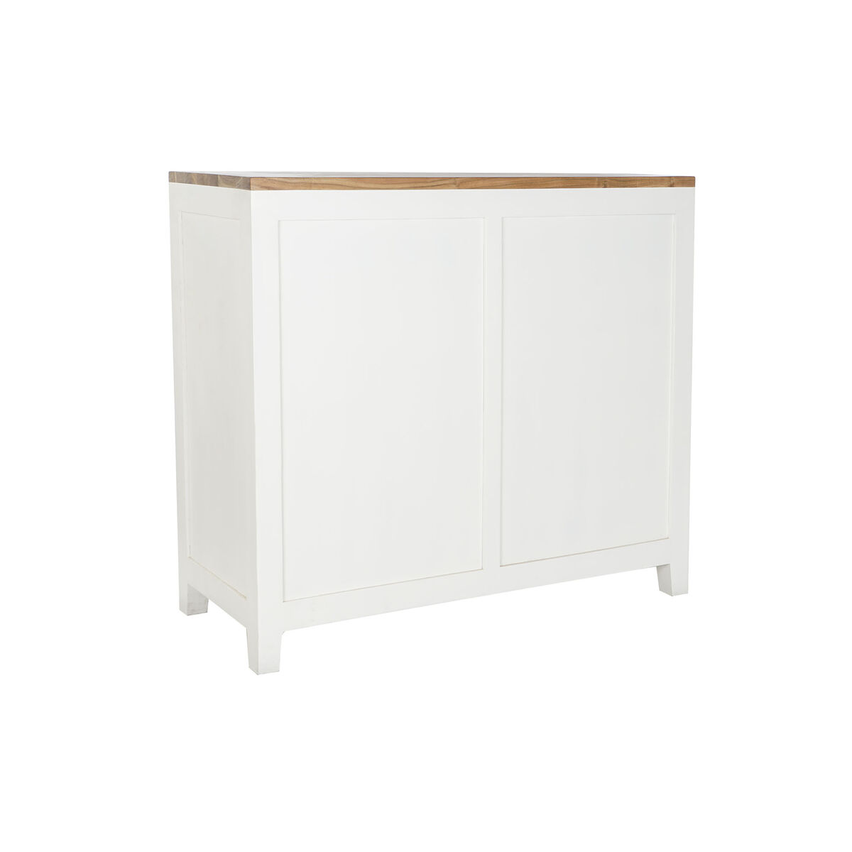 Комод DKD Home Decor Білий Коричневий деревина акації Деревина манго місто 110 x 45 x 100 cm-7