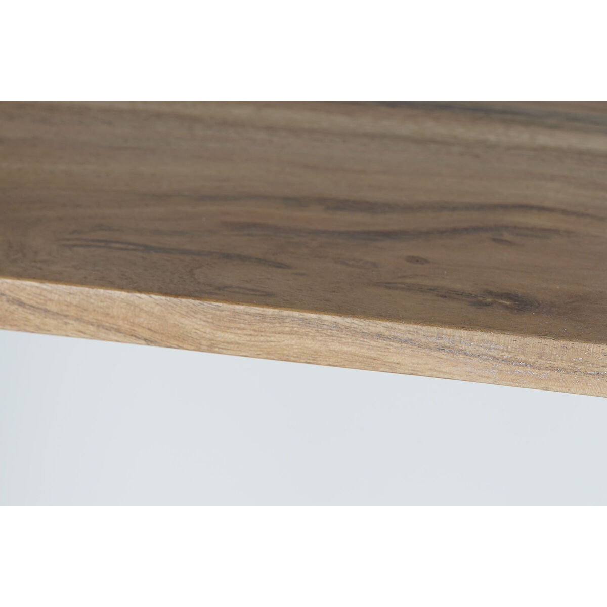 Дисплей-стенд DKD Home Decor Скляний деревина акації Деревина манго 90 x 40 x 190 cm-4