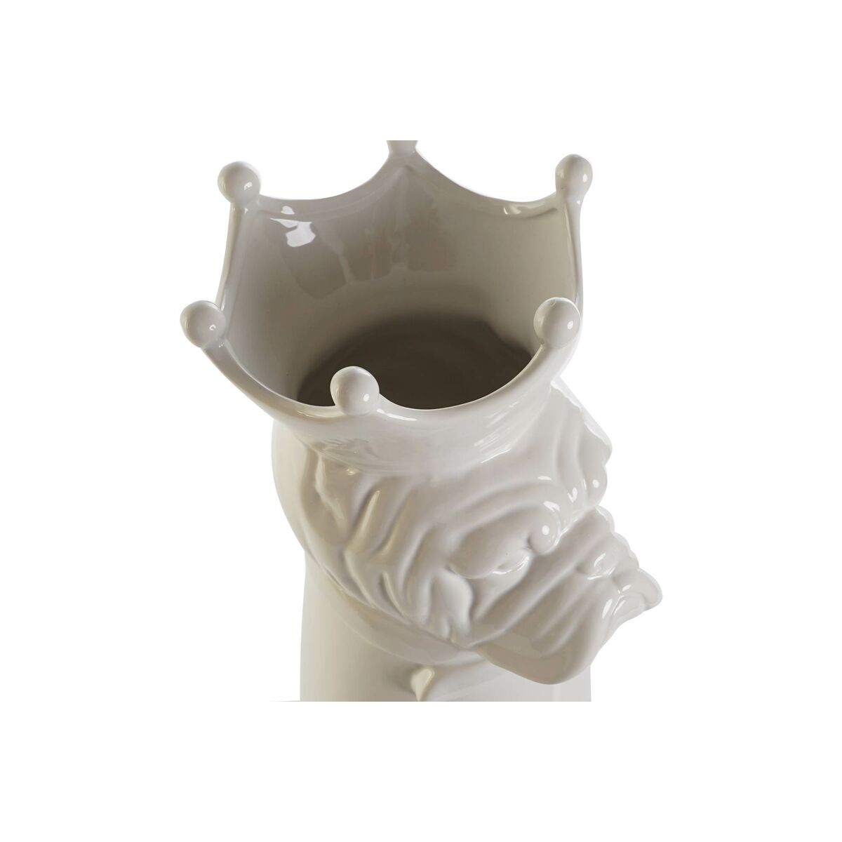 Корзина для зонтов DKD Home Decor Белый Dolomite современный Пёс 24 x 24 x 54 cm-2
