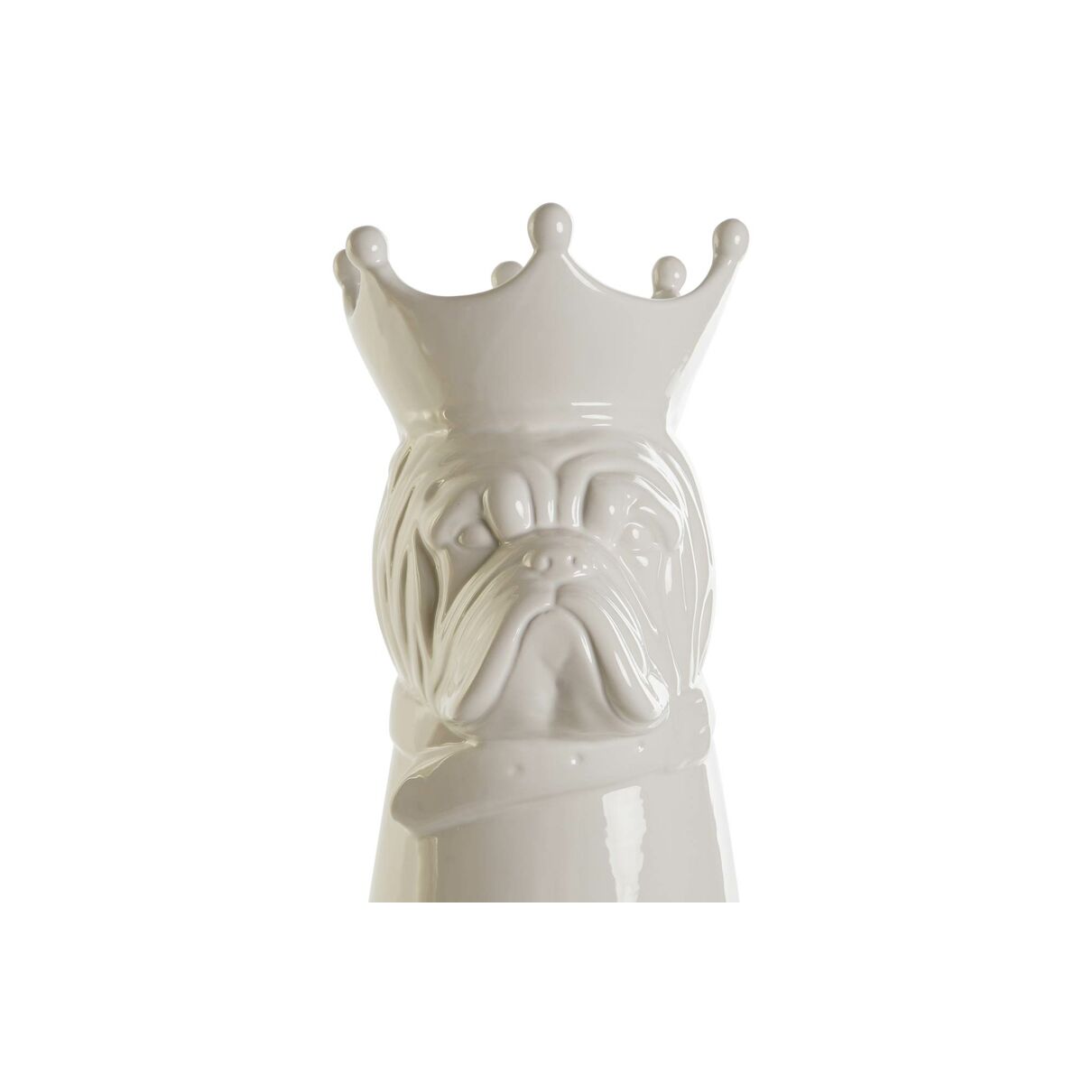 Корзина для зонтов DKD Home Decor Белый Dolomite современный Пёс 24 x 24 x 54 cm-3