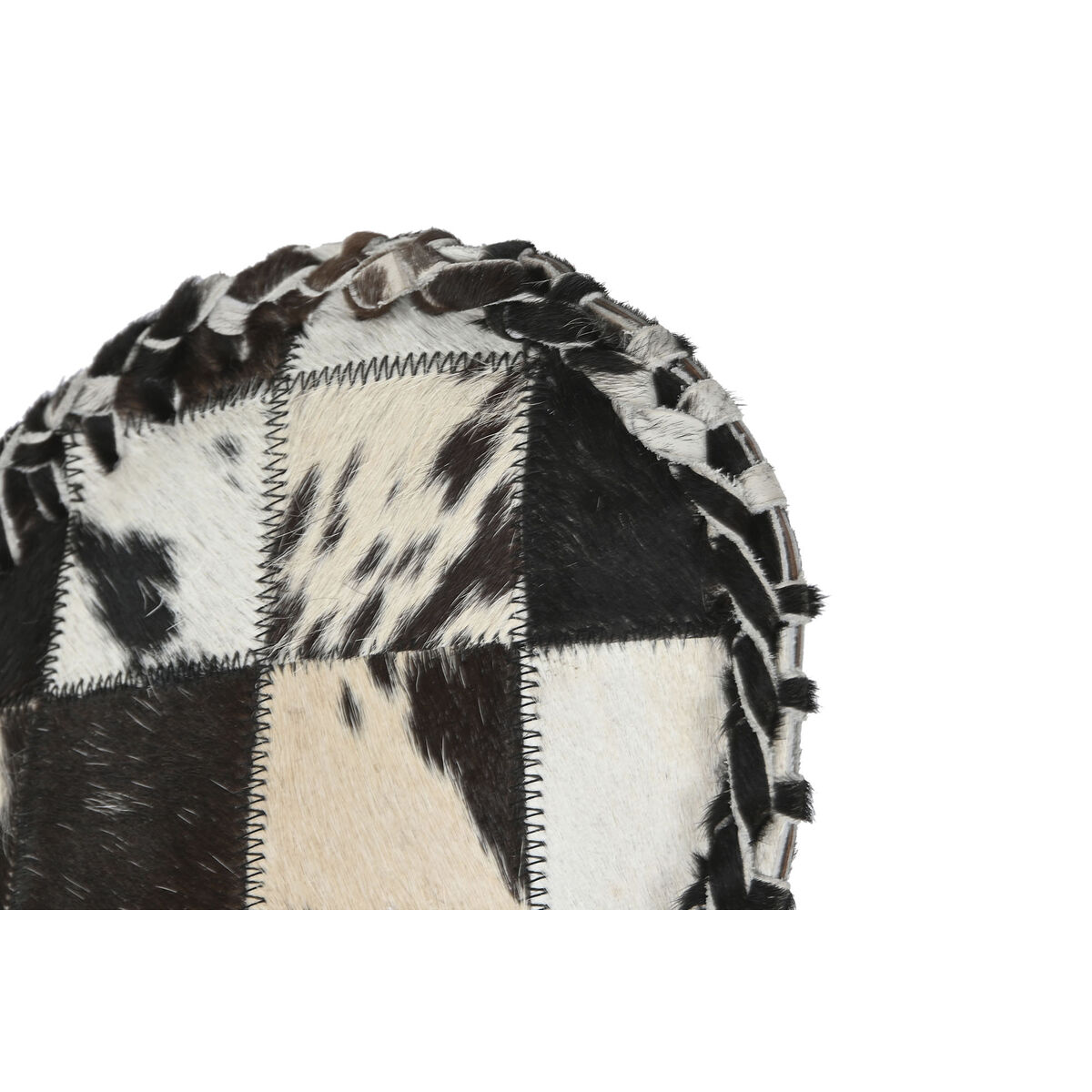 Кресло DKD Home Decor Кремовый Темно-коричневый Железо 70 x 70 x 90 cm-4