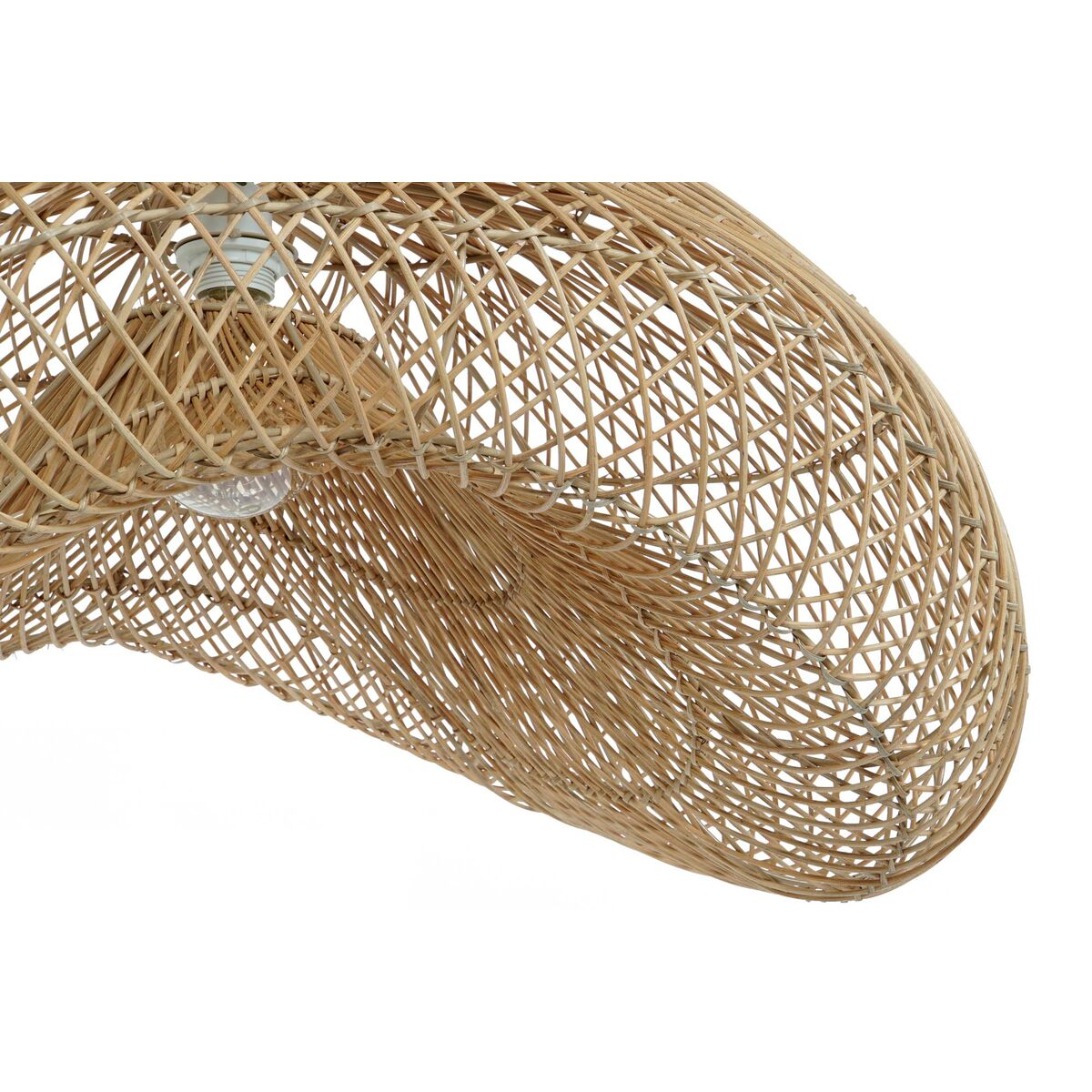 Plafonieră DKD Home Decor maro fier 50 W 80 x 56 x 35 cm-4