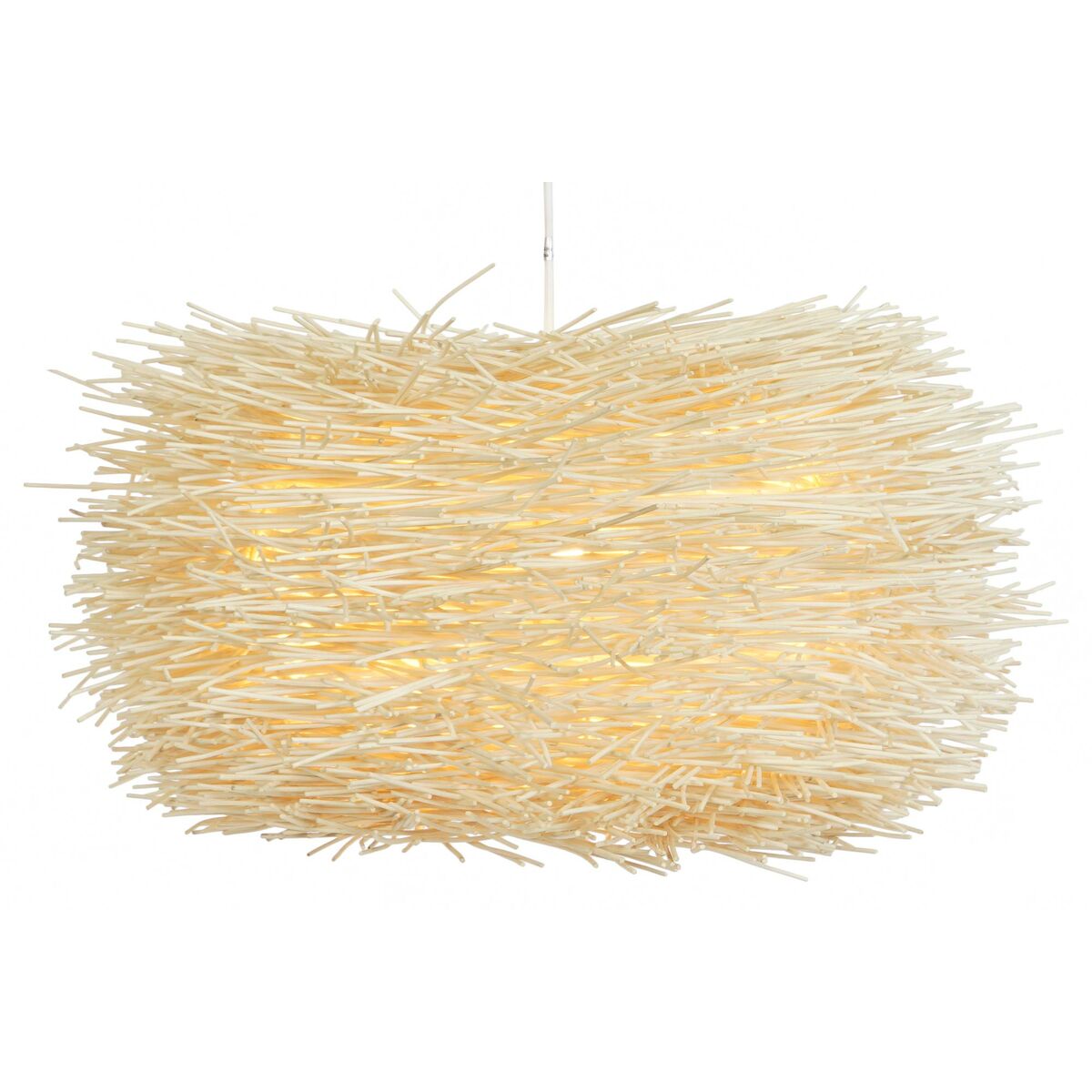 Plafonieră DKD Home Decor fier natural 50 W 60 x 60 x 35 cm-6