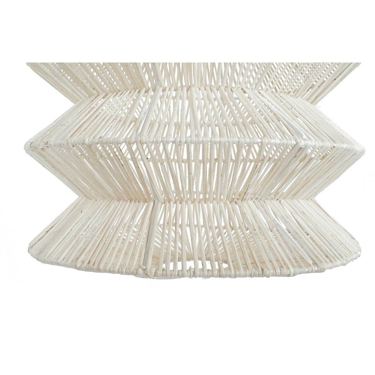 Plafonieră DKD Home Decor Fier maro deschis 50 W 40 x 40 x 54 cm-2