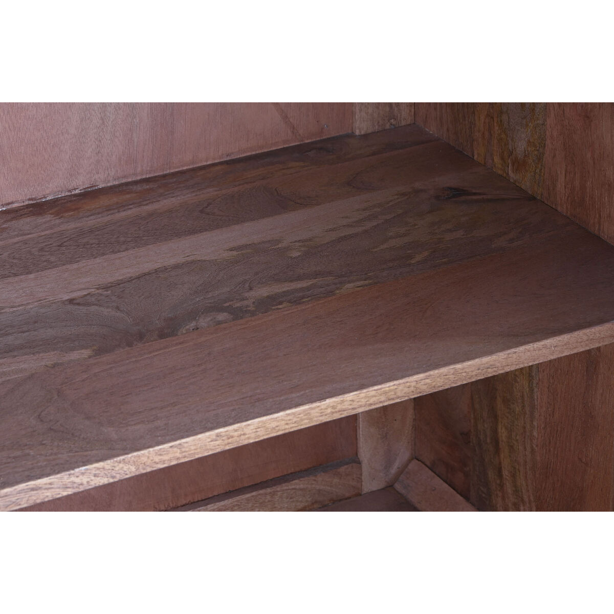DKD Home Decor White Mango Wood 186 x 45.7 x 86 cm-2