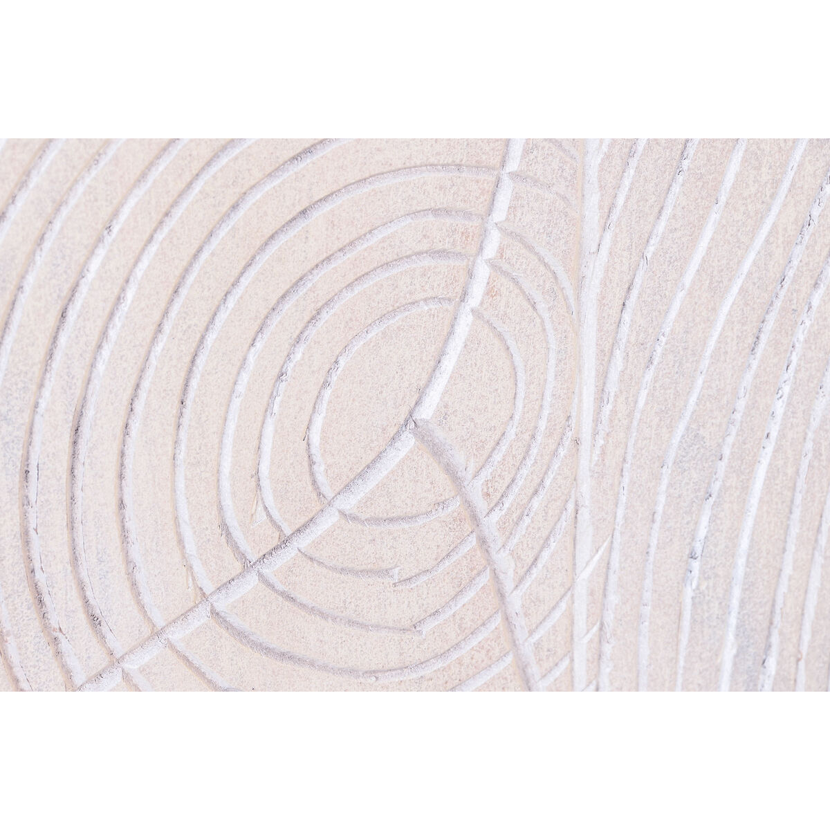 DKD Home Decor White Mango Wood 186 x 45.7 x 86 cm-5
