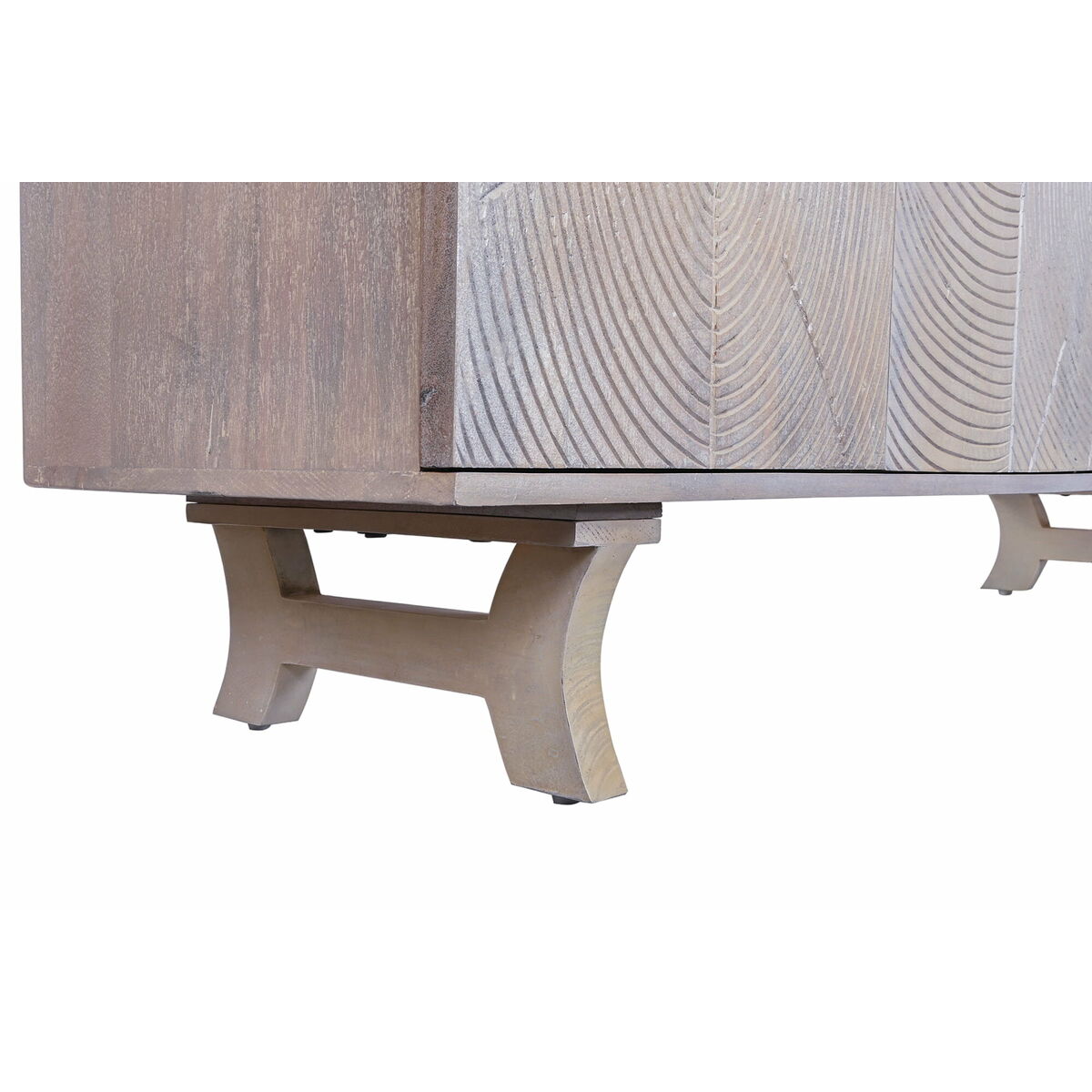 DKD Home Decor White Mango Wood 186 x 45.7 x 86 cm-7