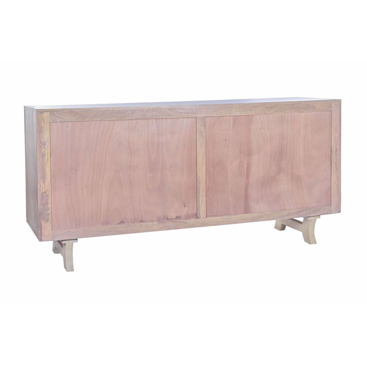 DKD Home Decor White Mango Wood 186 x 45.7 x 86 cm-8