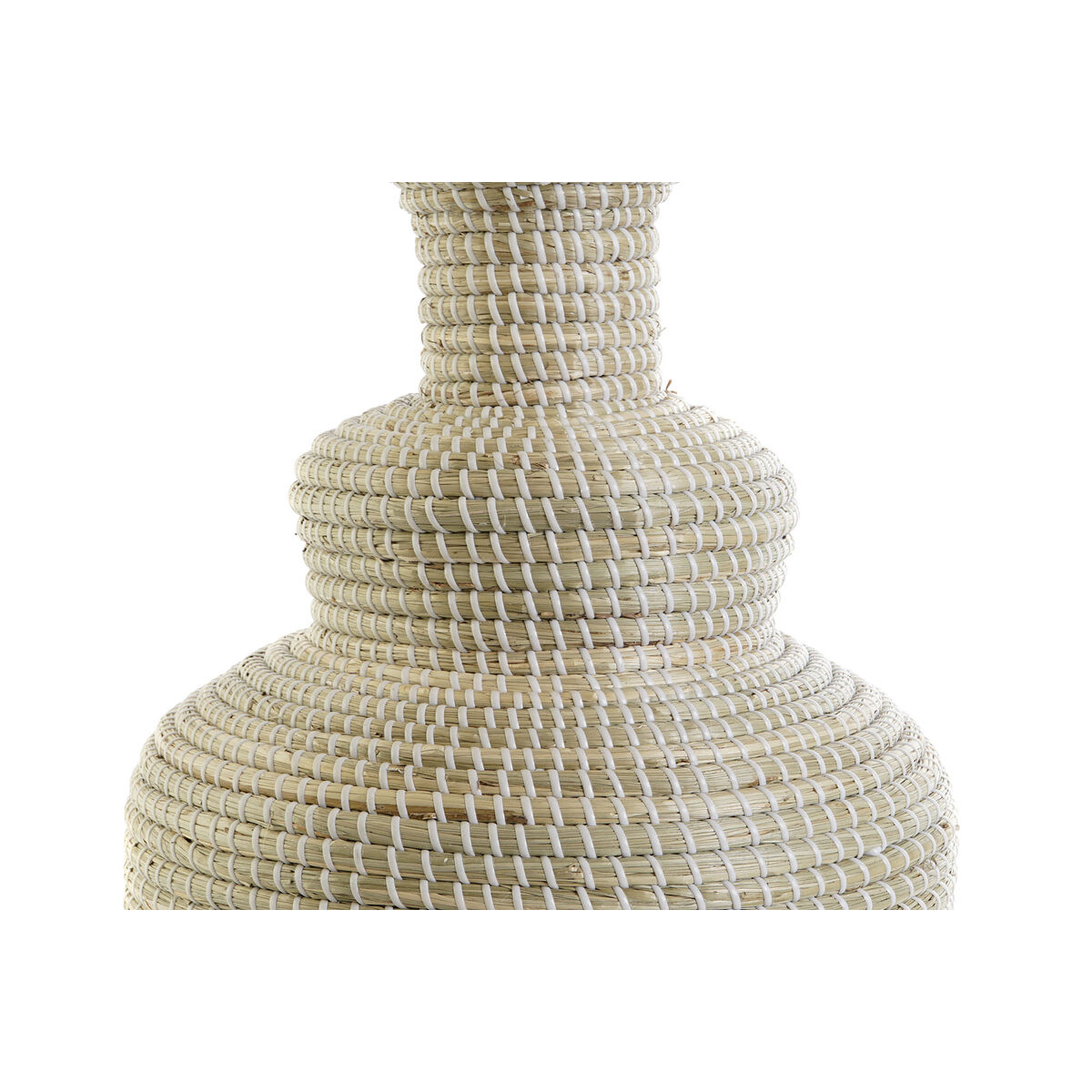 Lampă de masă DKD Home Decor Alb Maro 50 W 220 V 42 x 42 x 70 cm-4