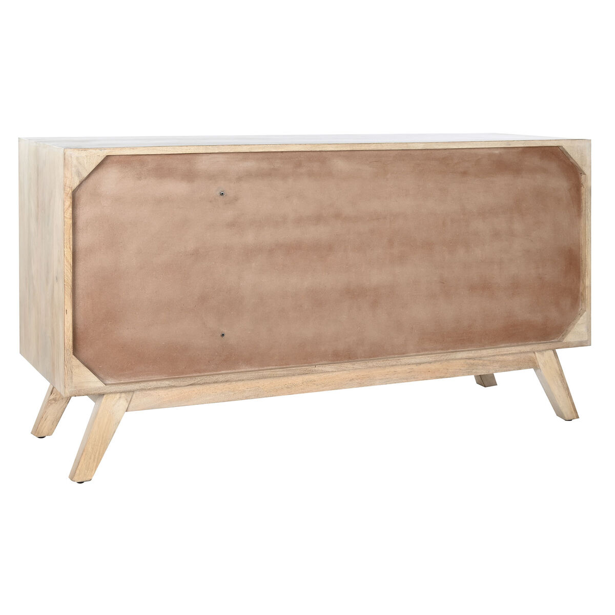 Устройство DKD Home Decor Белый Натуральный Древесина манго 145 x 42 x 75 cm-4