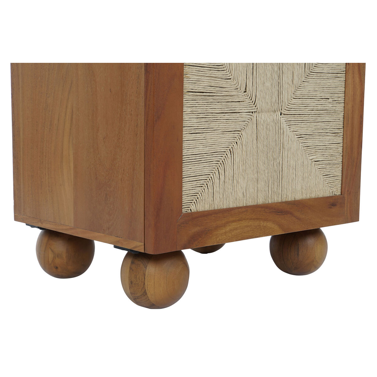 Nachttisch DKD Home Decor Braunes Akazienholz 50 x 40 x 53 cm-3