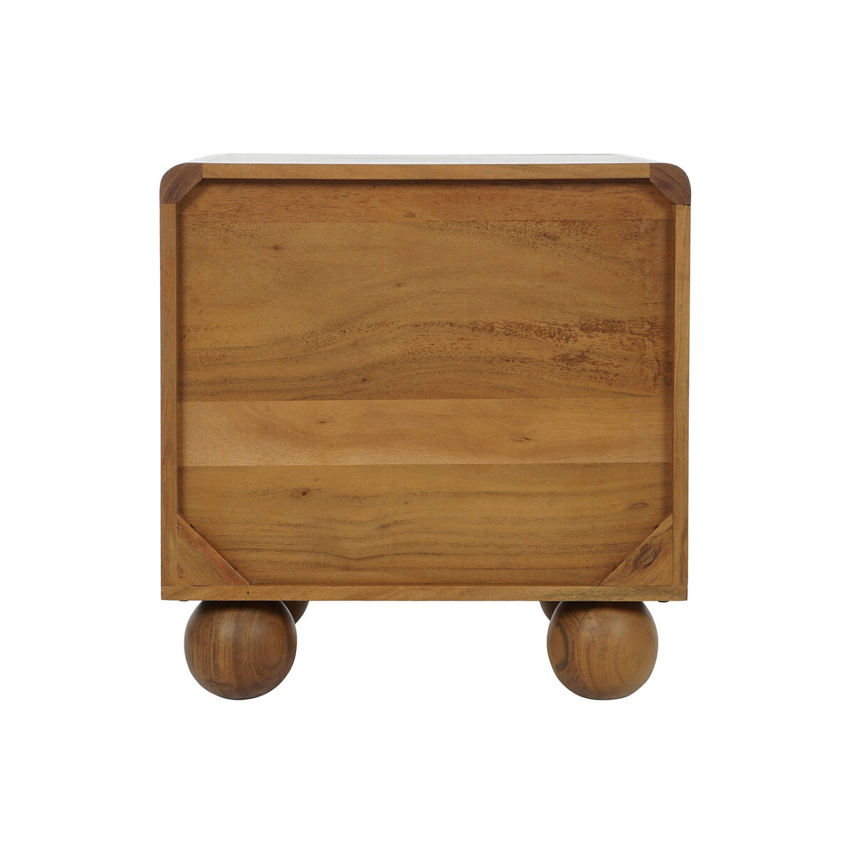 Nachttisch DKD Home Decor Braunes Akazienholz 50 x 40 x 53 cm-8