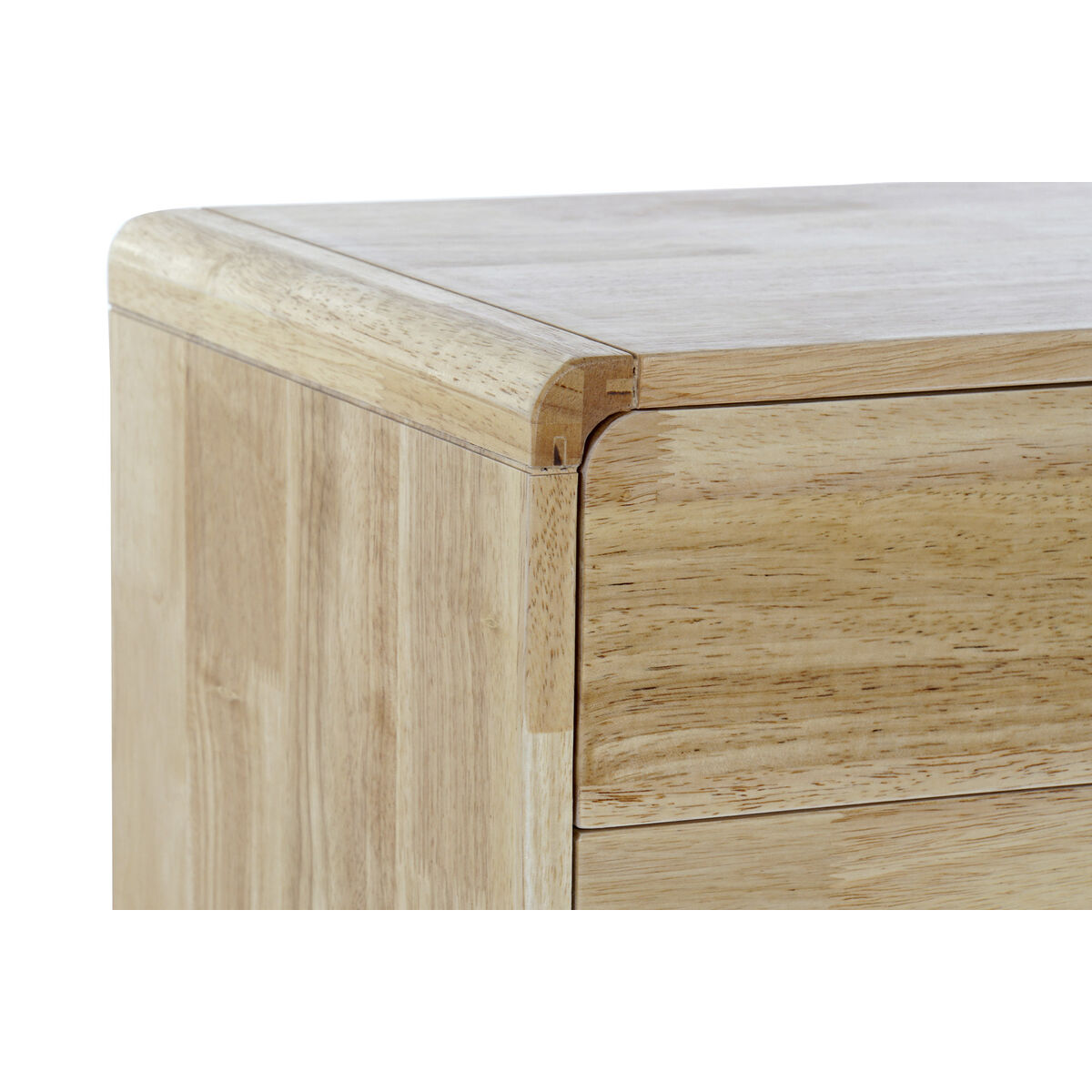 Шифоньєр DKD Home Decor Натуральний деревина каучукового дерева Дерев'яний MDF 60 x 30 x 108 cm-2