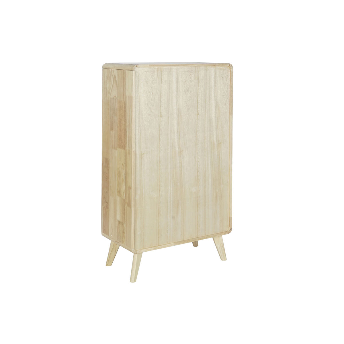 Шифоньєр DKD Home Decor Натуральний деревина каучукового дерева Дерев'яний MDF 60 x 30 x 108 cm-3