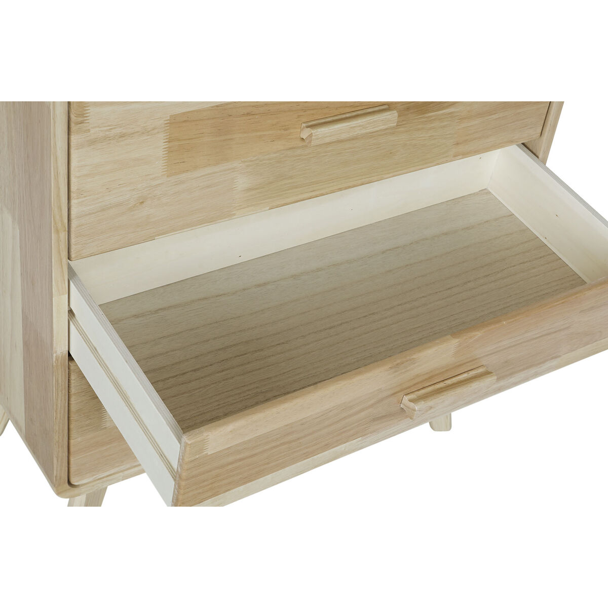 Шифоньєр DKD Home Decor Натуральний деревина каучукового дерева Дерев'яний MDF 60 x 30 x 108 cm-5