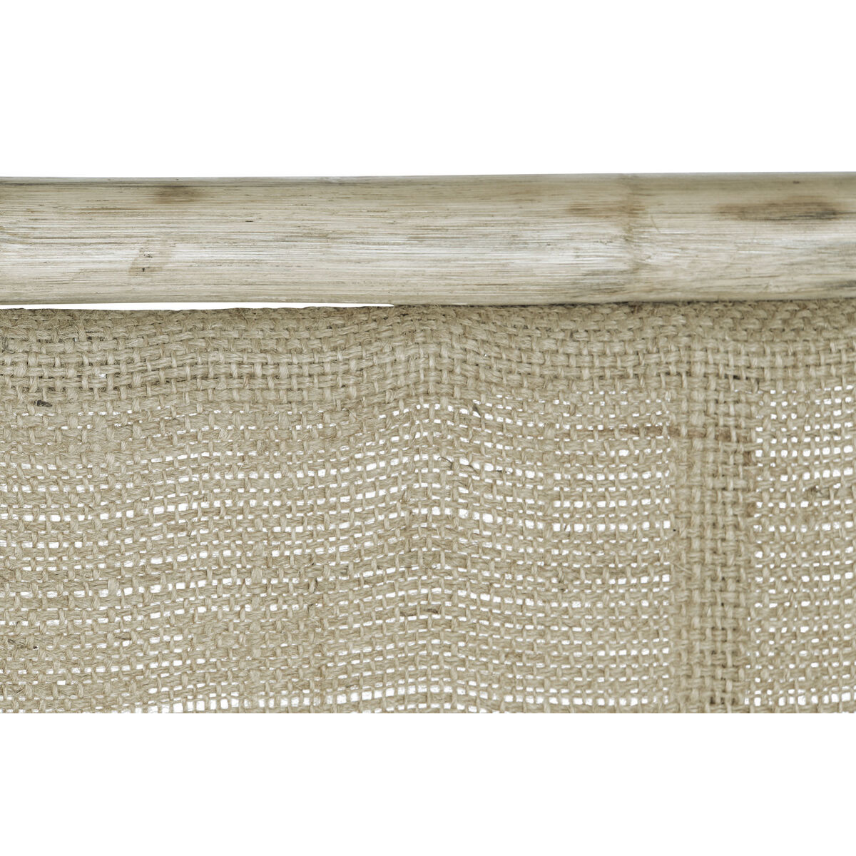 Cama de cabeça DKD Home Decor Castanho Natural 180 x 4 x 90 cm-2