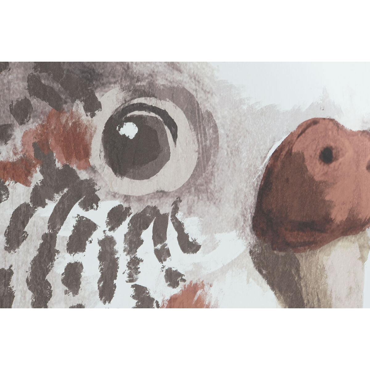 Картина DKD Home Decor 104 x 4,5 x 143,5 cm город (2 штук)-2