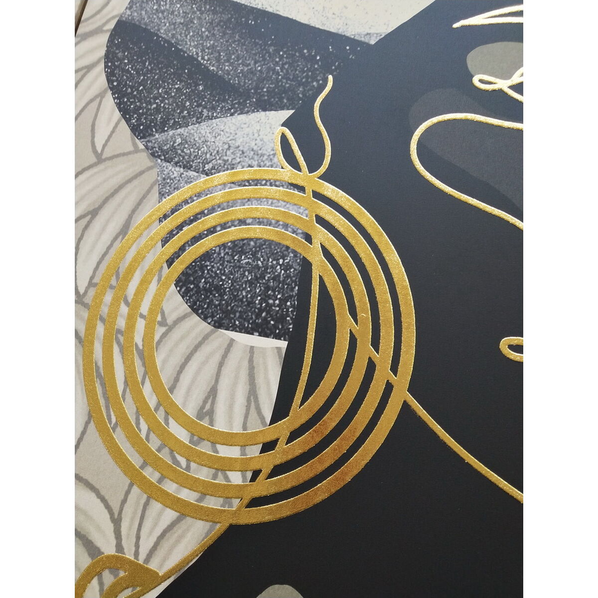 Картина DKD Home Decor Африканка Тропический 84 x 4,5 x 123 cm (2 штук)-2