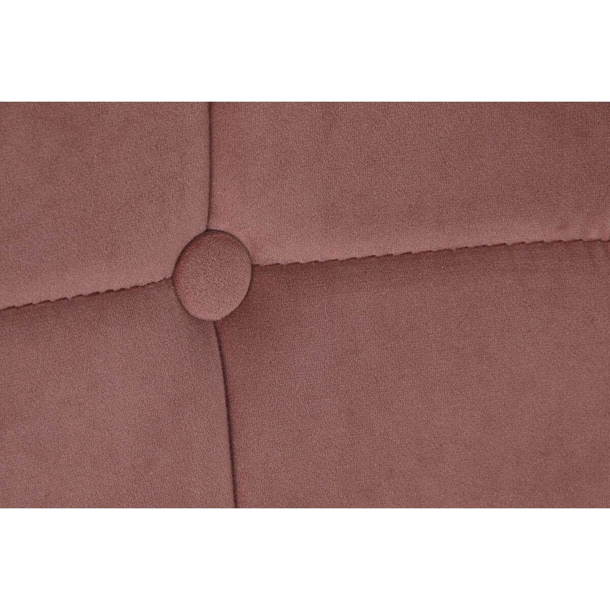 Сиденье DKD Home Decor Позолоченный терракот Велюр Металл 74 x 74 x 90 cm-4