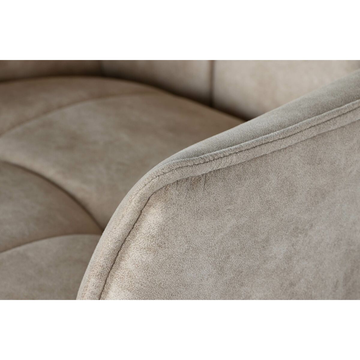 Табурет DKD Home Decor Чёрный Бежевый Металл 59 x 60 x 107 cm-3