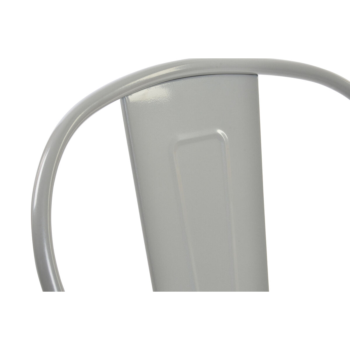 Стуль DKD Home Decor Серый Металл 53 x 45 x 85 cm-4