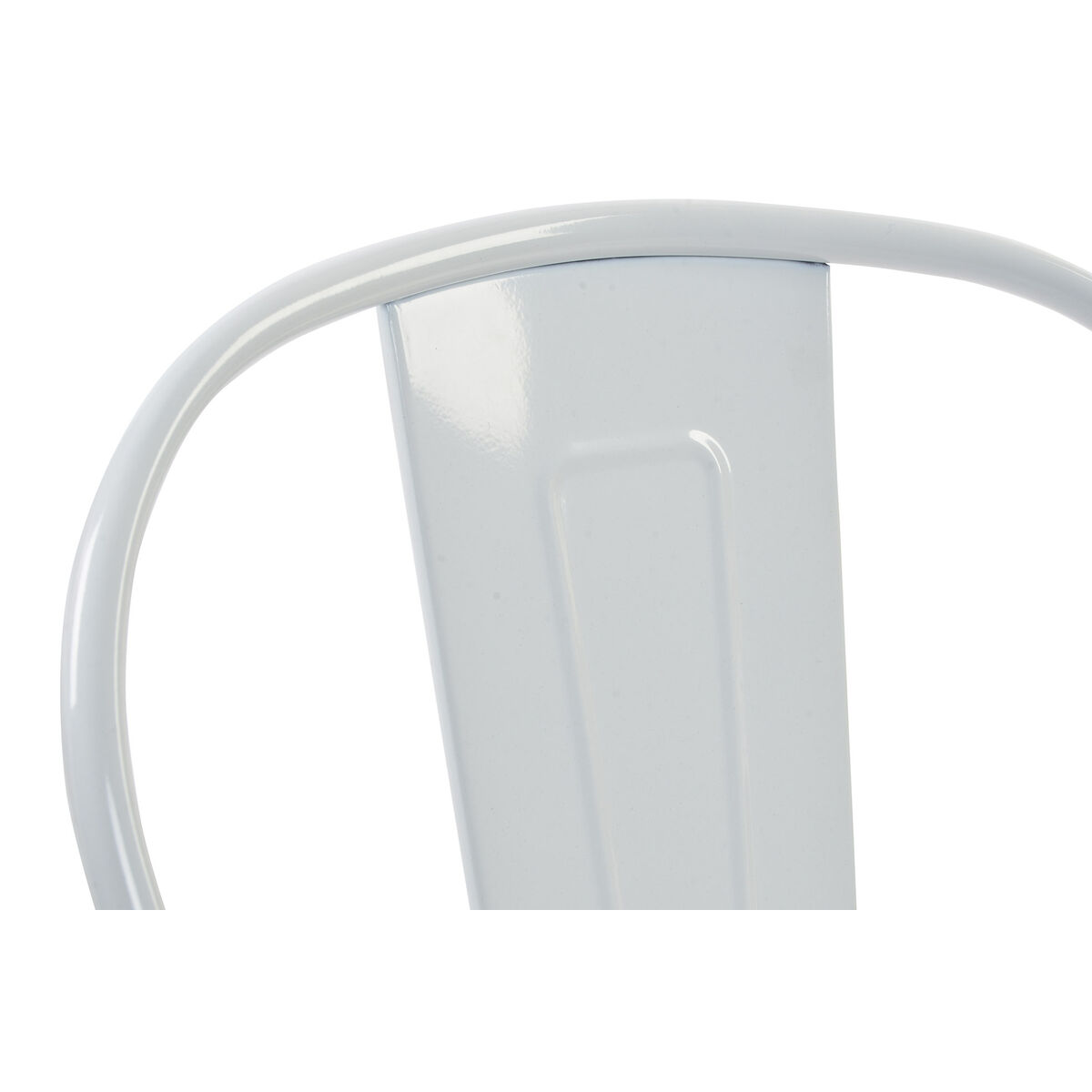 Стуль DKD Home Decor Белый Металл 53 x 45 x 85 cm-4