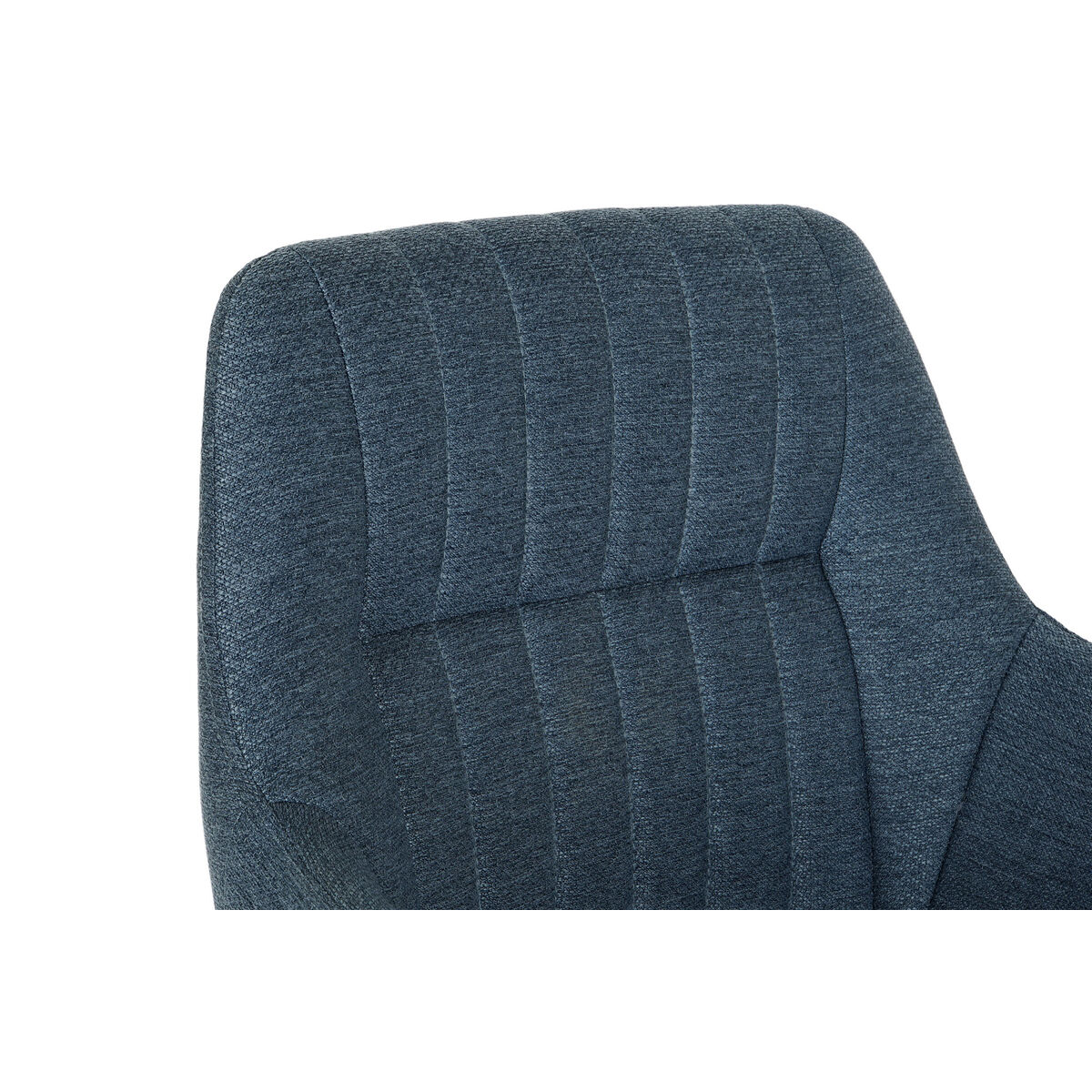 Chair DKD Home Decor Blue Black 59.5 x 60.5 x 78 cm-2