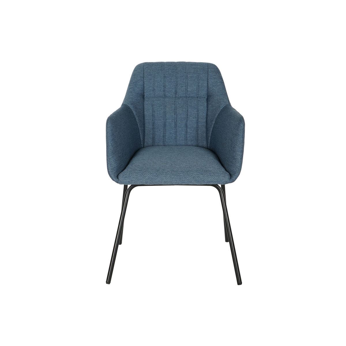 Chair DKD Home Decor Blue Black 59.5 x 60.5 x 78 cm-4