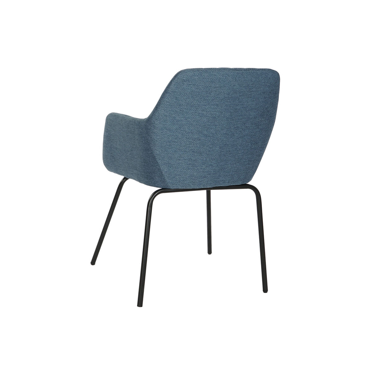 Chair DKD Home Decor Blue Black 59.5 x 60.5 x 78 cm-5
